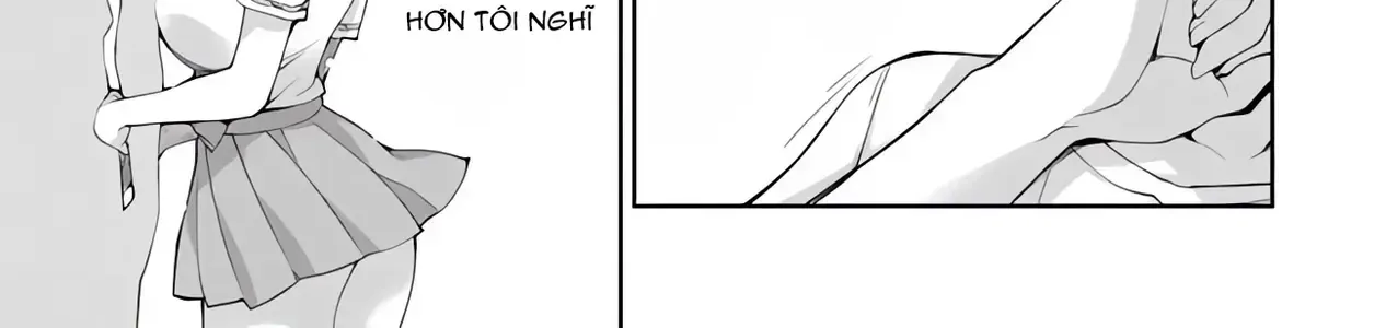 Em Sẵn Lòng Làm Bạn Gái Thứ Hai Chapter 3.1 - Trang 33