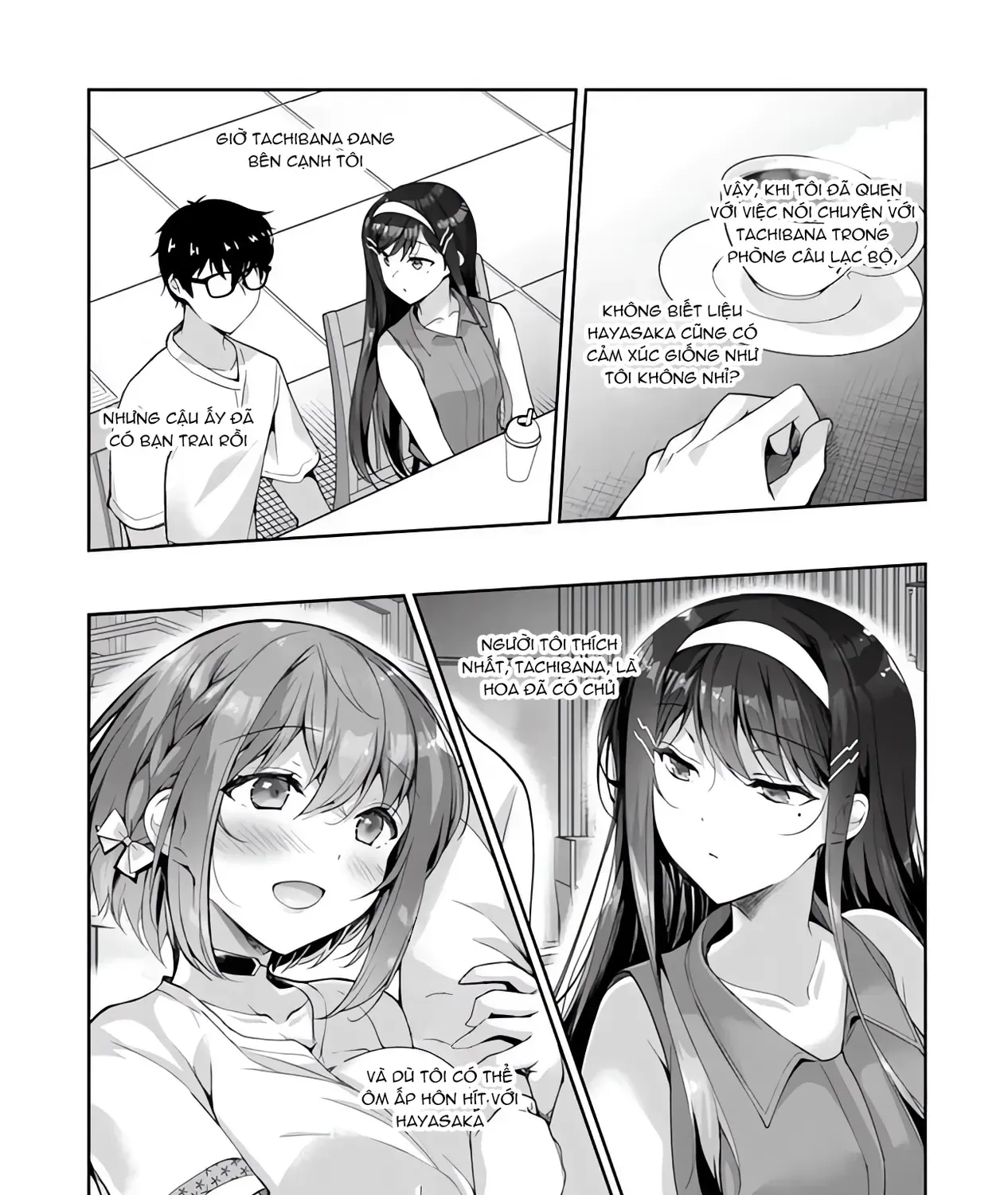 Em Sẵn Lòng Làm Bạn Gái Thứ Hai Chapter 3.1 - Trang 34