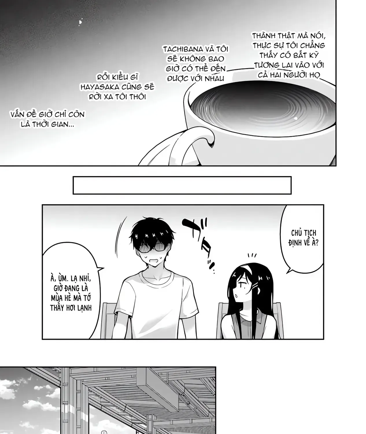 Em Sẵn Lòng Làm Bạn Gái Thứ Hai Chapter 3.1 - Trang 36