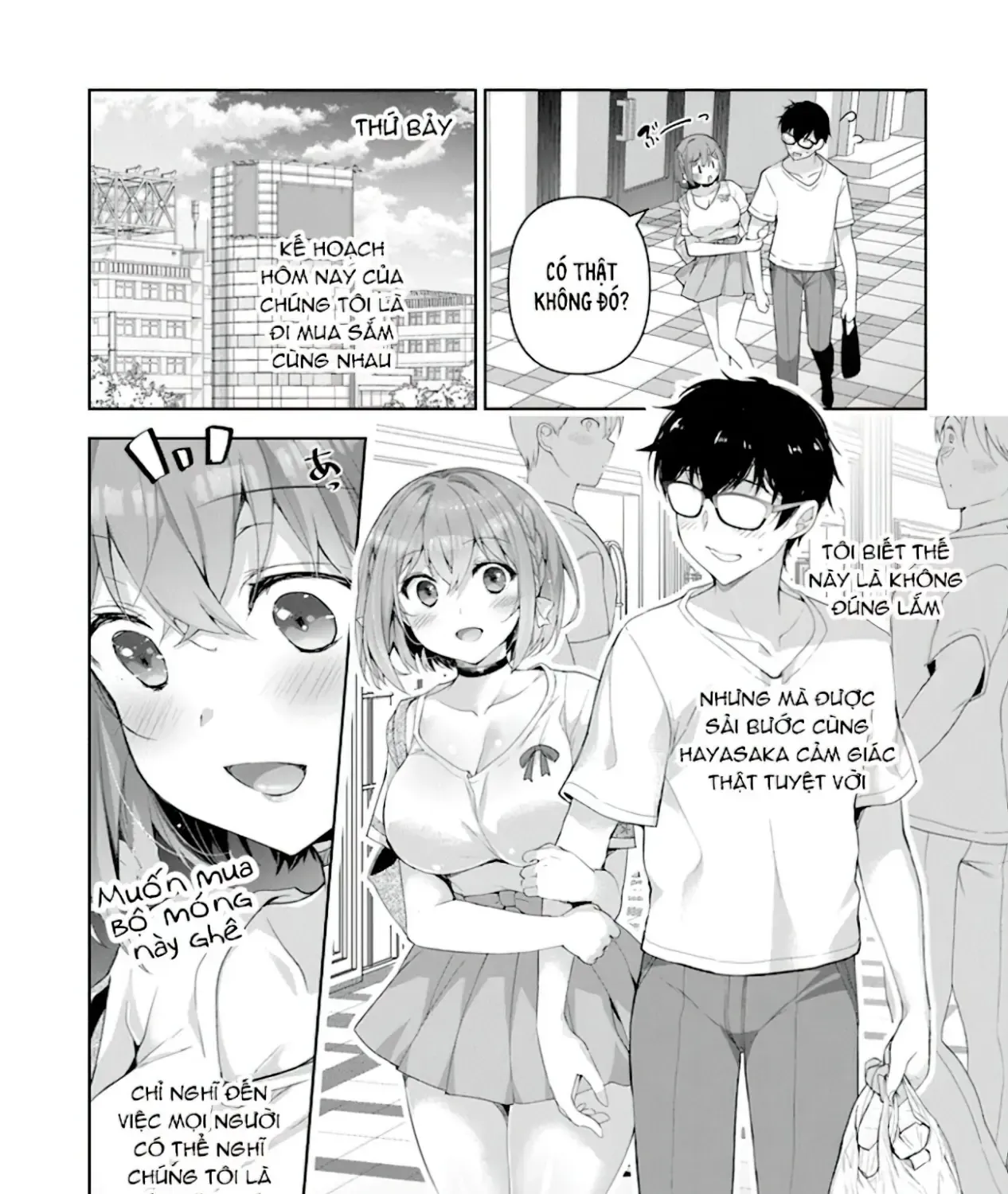 Em Sẵn Lòng Làm Bạn Gái Thứ Hai Chapter 3.1 - Trang 6