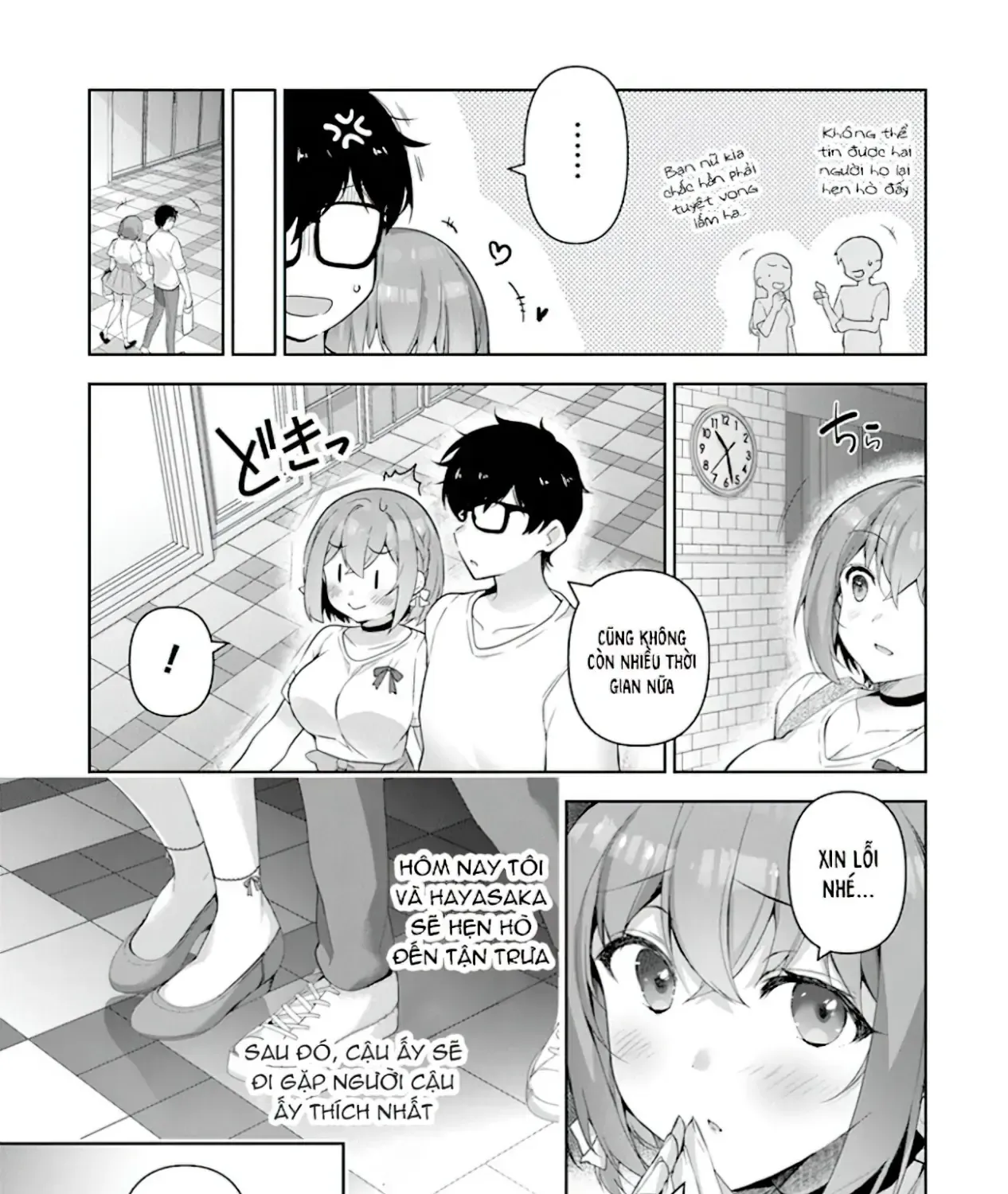 Em Sẵn Lòng Làm Bạn Gái Thứ Hai Chapter 3.1 - Trang 8