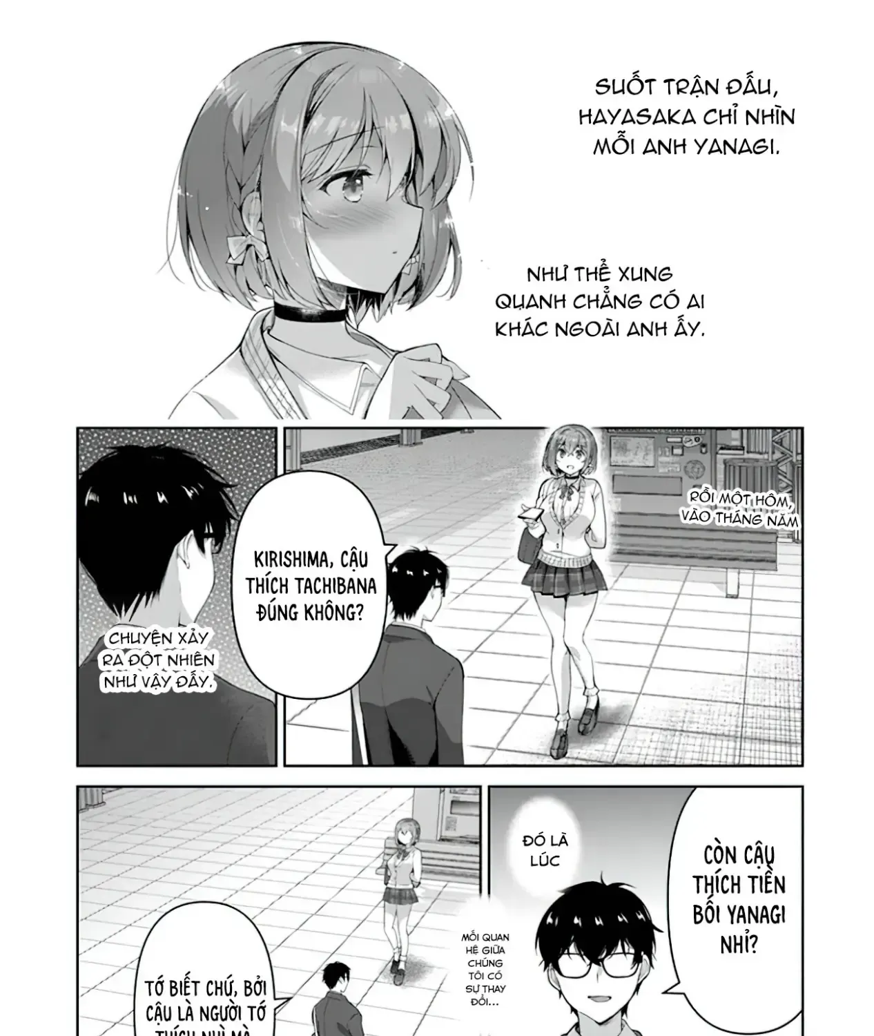 Em Sẵn Lòng Làm Bạn Gái Thứ Hai Chapter 3.2 - Trang 10