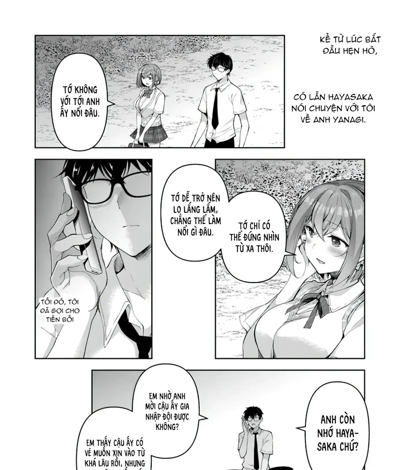 Em Sẵn Lòng Làm Bạn Gái Thứ Hai Chapter 3.2 - Trang 12