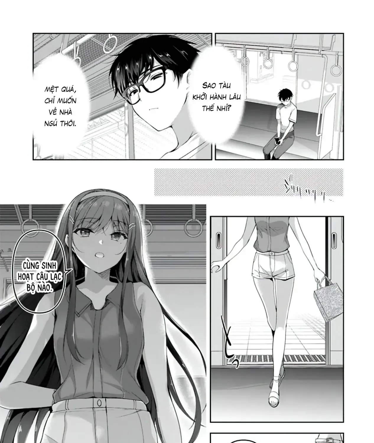 Em Sẵn Lòng Làm Bạn Gái Thứ Hai Chapter 3.2 - Trang 18