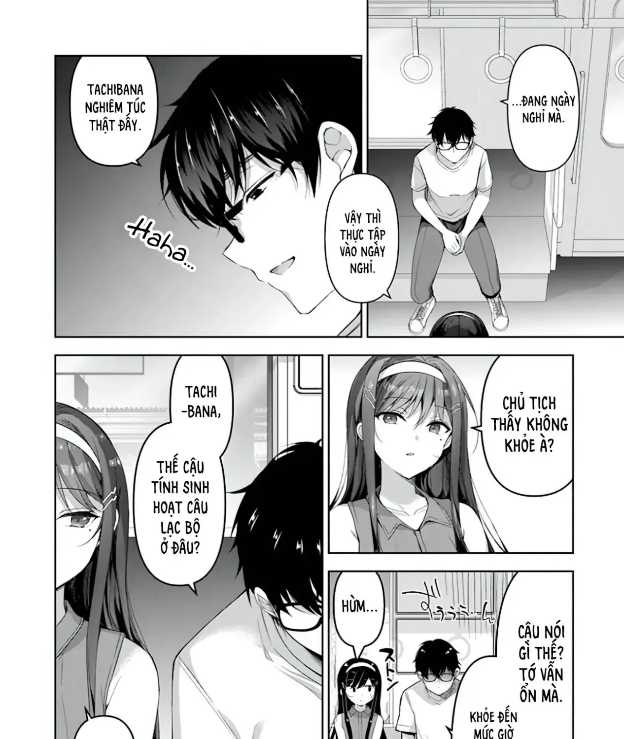 Em Sẵn Lòng Làm Bạn Gái Thứ Hai Chapter 3.2 - Trang 20