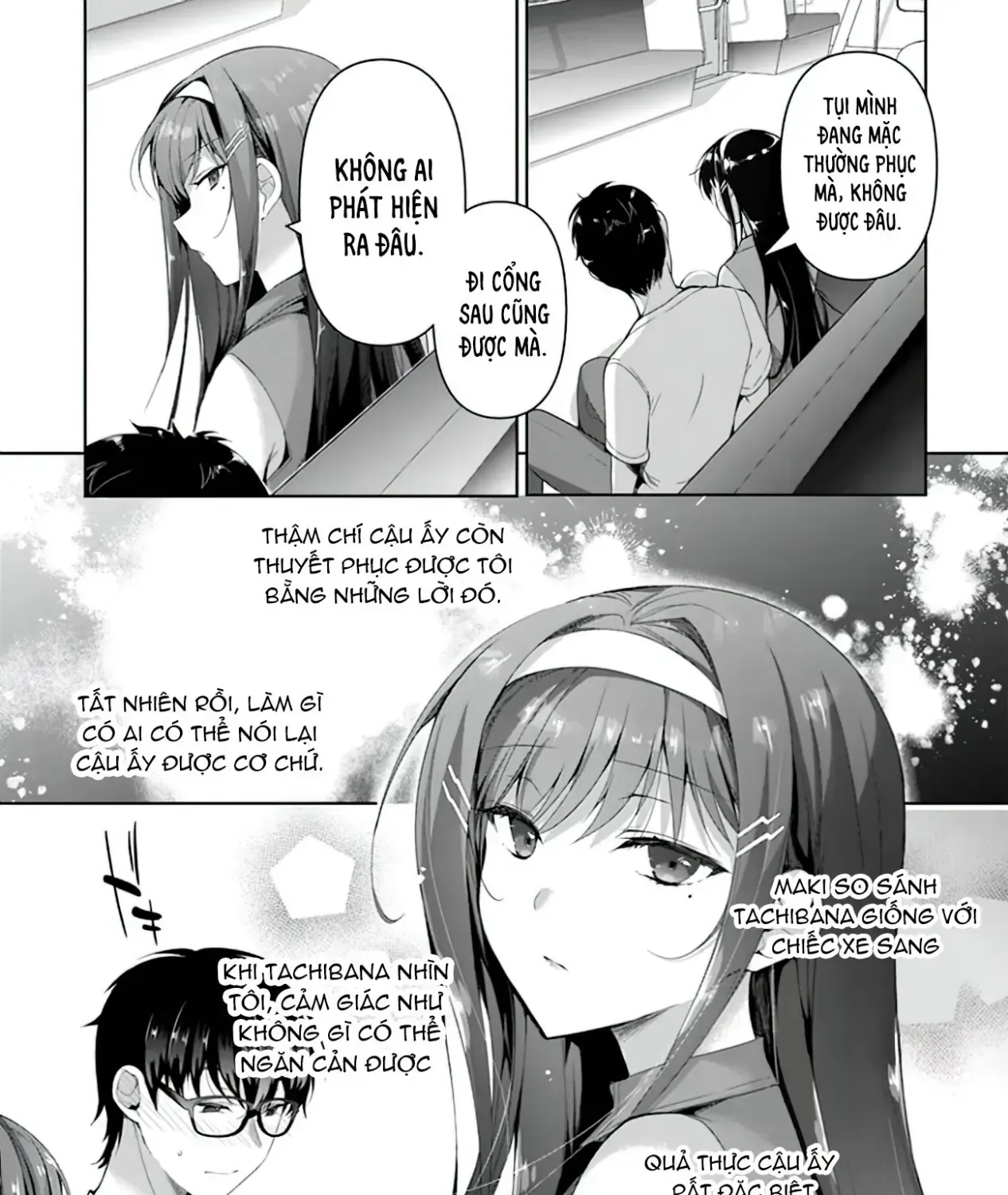 Em Sẵn Lòng Làm Bạn Gái Thứ Hai Chapter 3.2 - Trang 22