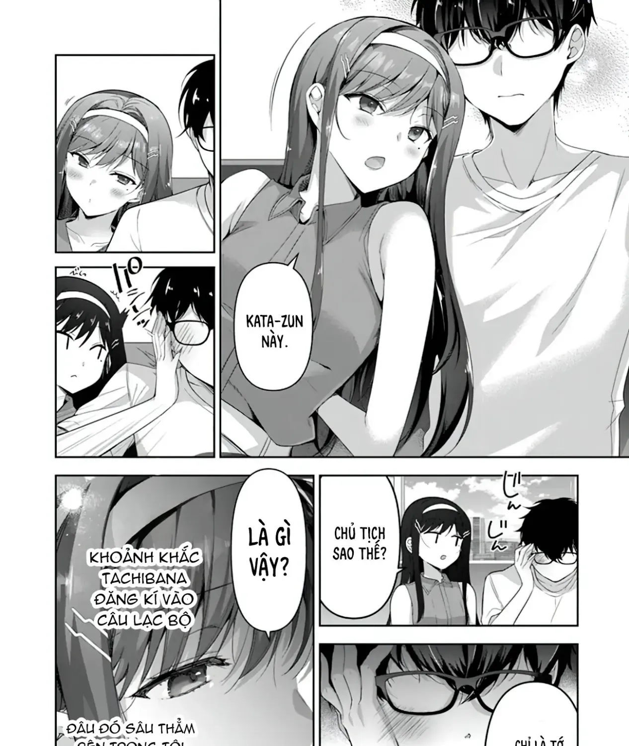 Em Sẵn Lòng Làm Bạn Gái Thứ Hai Chapter 3.2 - Trang 24