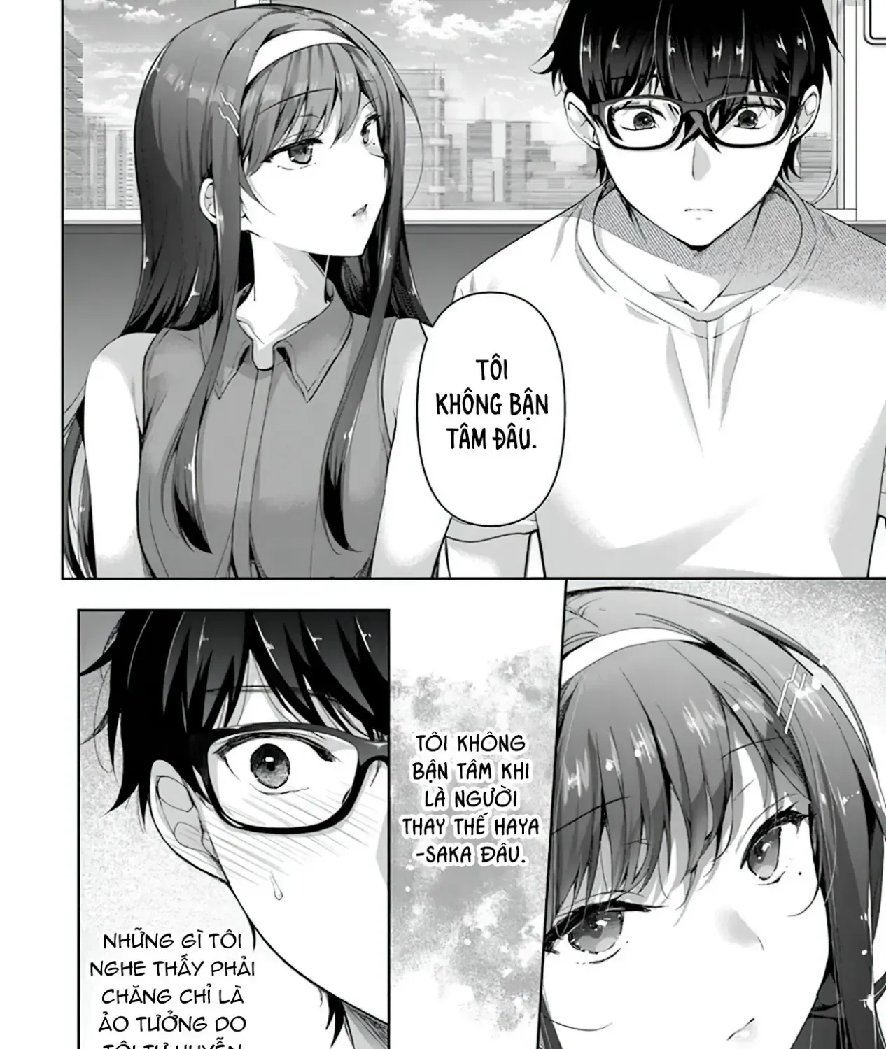 Em Sẵn Lòng Làm Bạn Gái Thứ Hai Chapter 3.2 - Trang 28