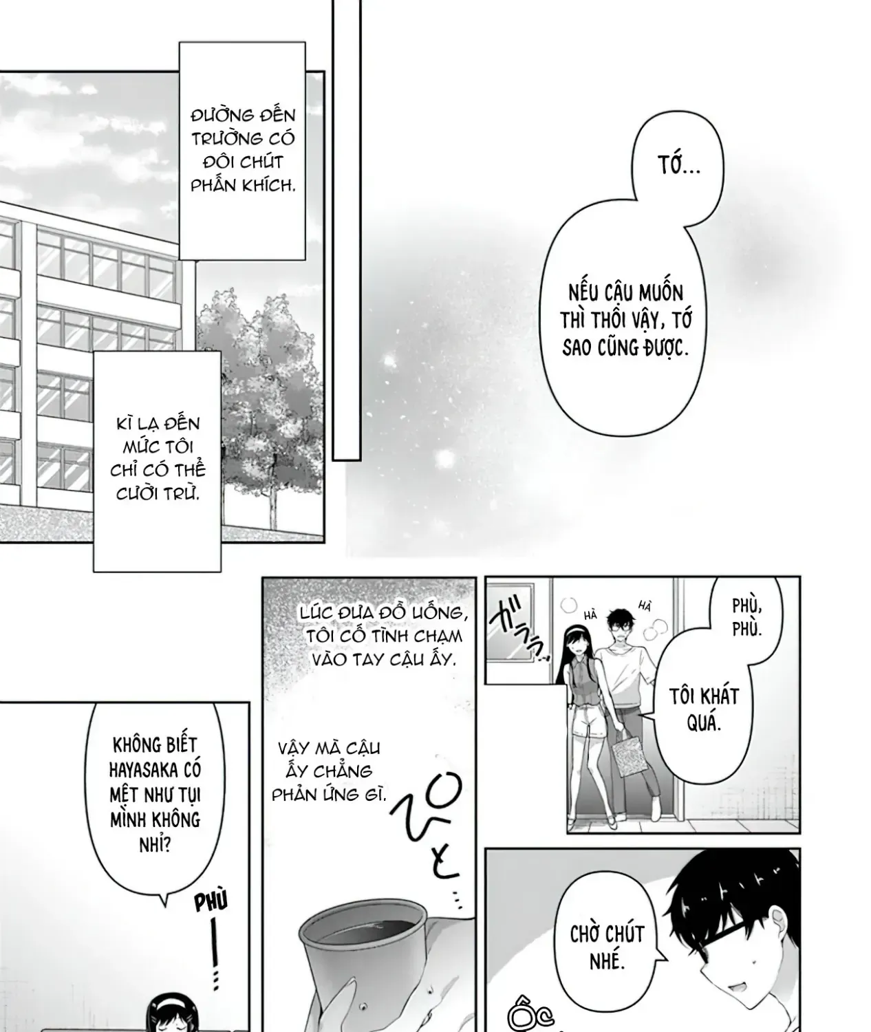 Em Sẵn Lòng Làm Bạn Gái Thứ Hai Chapter 3.2 - Trang 30