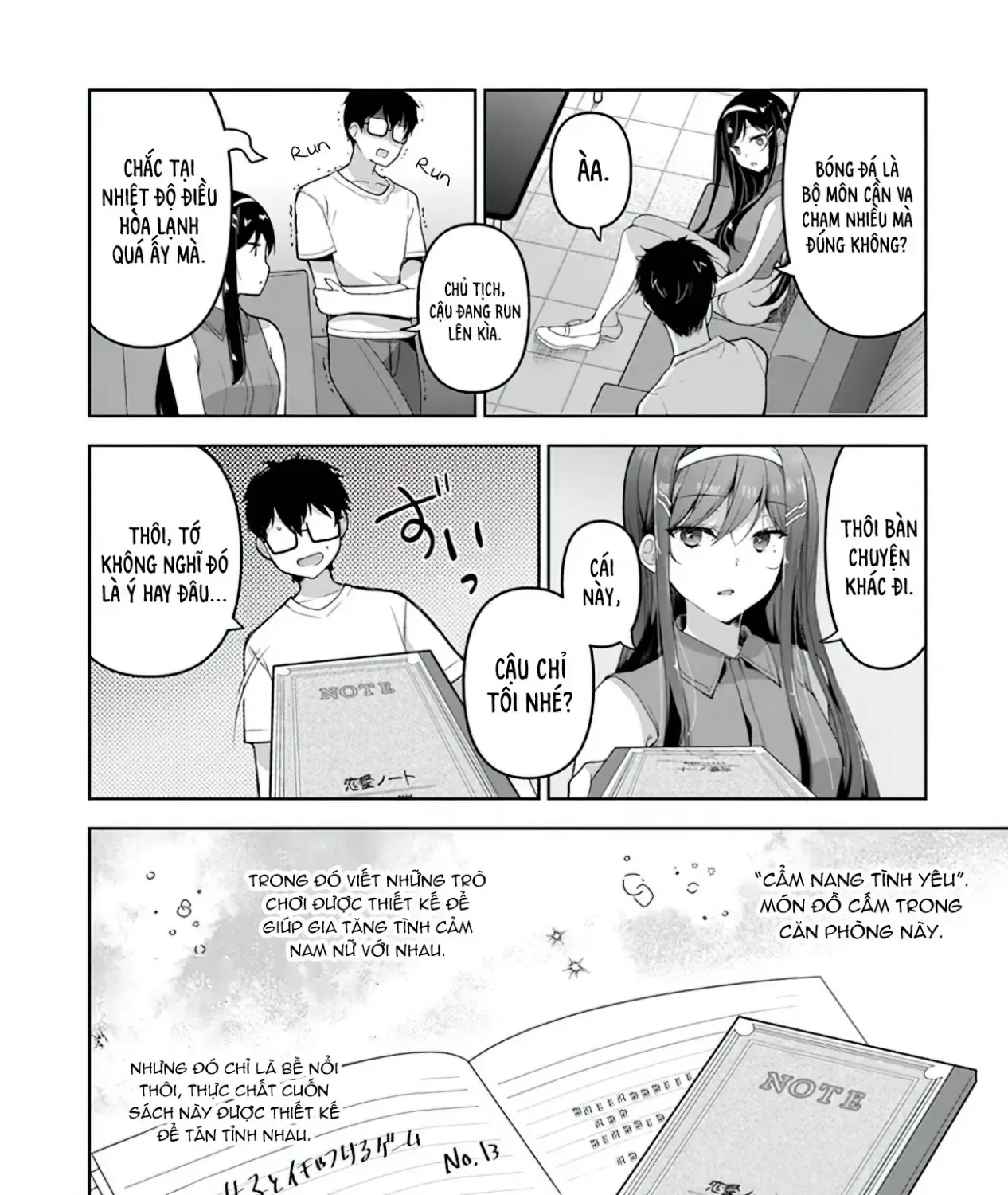 Em Sẵn Lòng Làm Bạn Gái Thứ Hai Chapter 3.2 - Trang 32