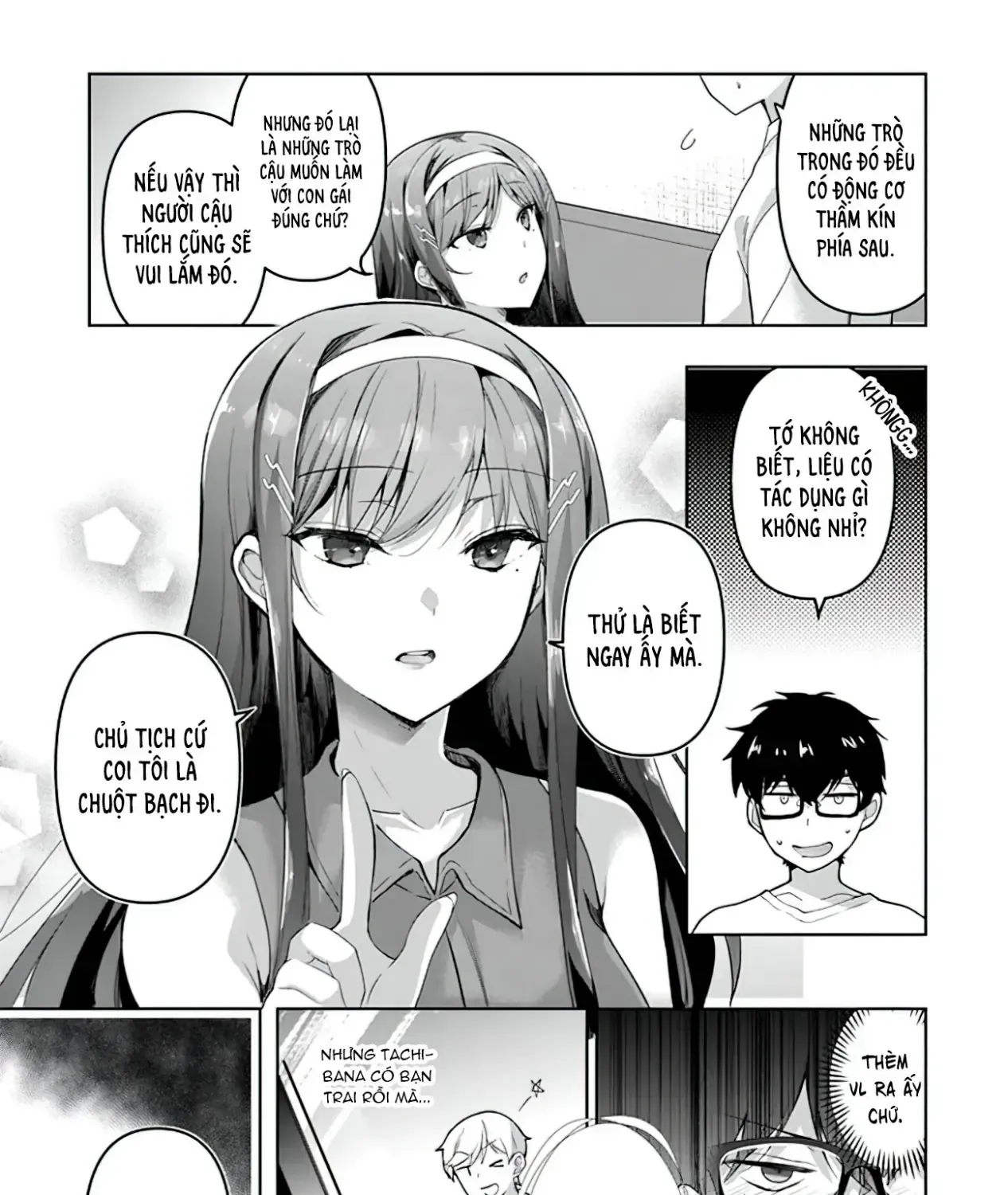 Em Sẵn Lòng Làm Bạn Gái Thứ Hai Chapter 3.2 - Trang 34
