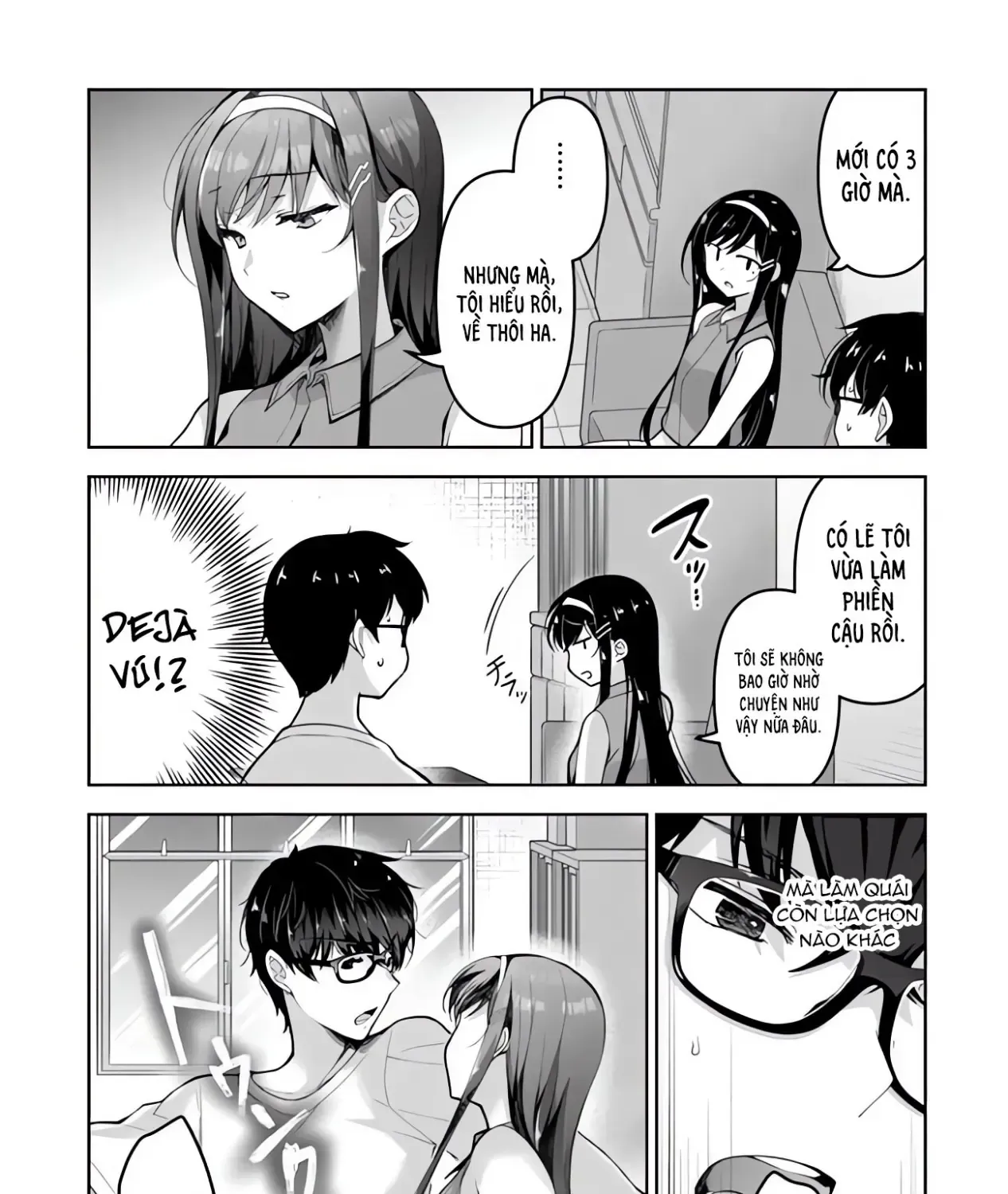 Em Sẵn Lòng Làm Bạn Gái Thứ Hai Chapter 3.2 - Trang 36