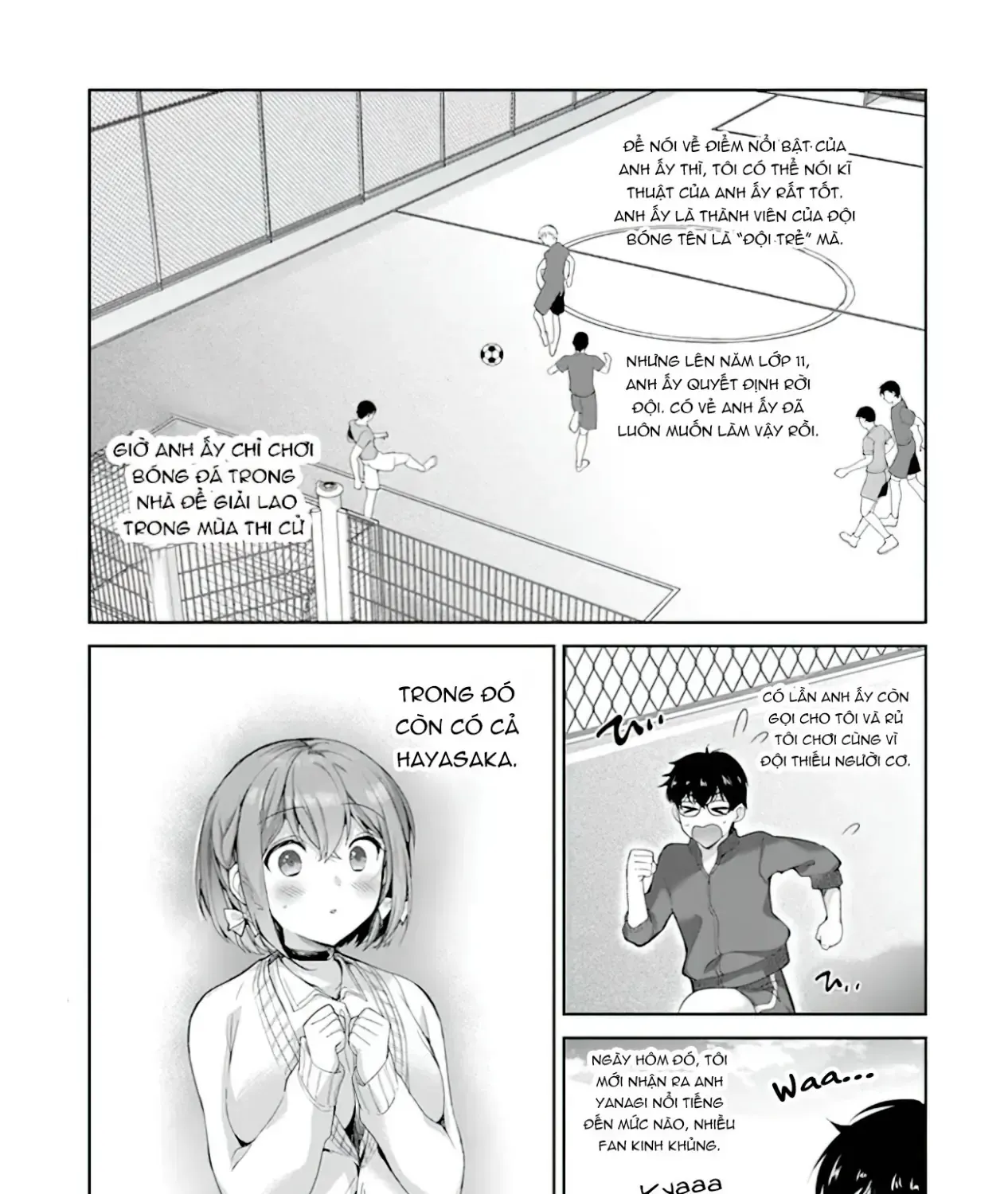 Em Sẵn Lòng Làm Bạn Gái Thứ Hai Chapter 3.2 - Trang 6