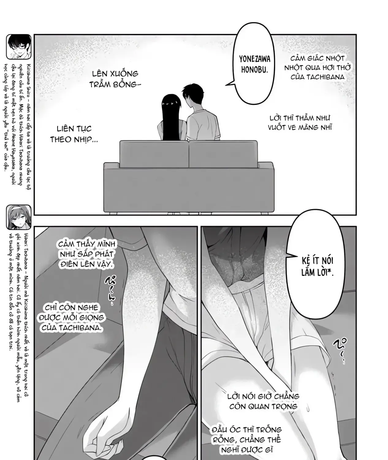 Em Sẵn Lòng Làm Bạn Gái Thứ Hai Chapter 3.3 - Trang 10