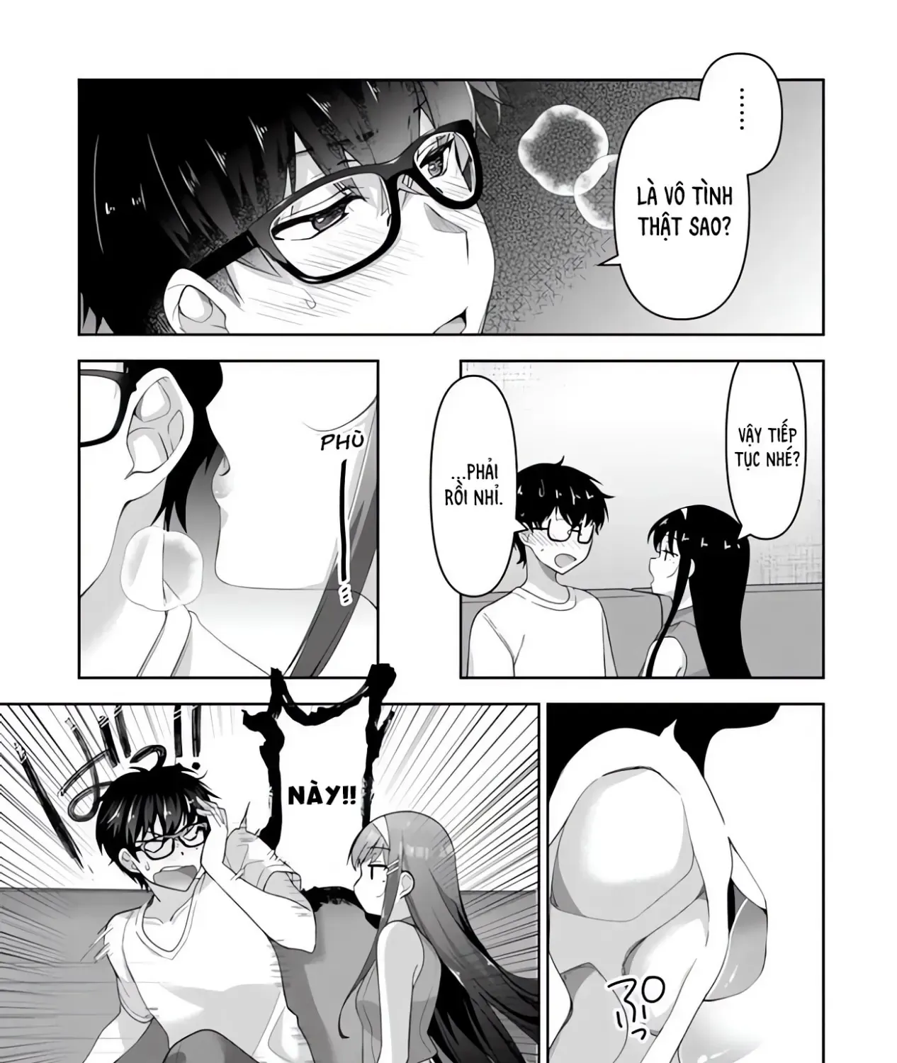 Em Sẵn Lòng Làm Bạn Gái Thứ Hai Chapter 3.3 - Trang 18