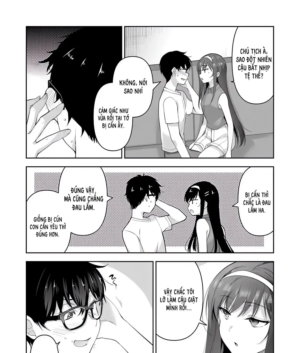 Em Sẵn Lòng Làm Bạn Gái Thứ Hai Chapter 3.3 - Trang 20