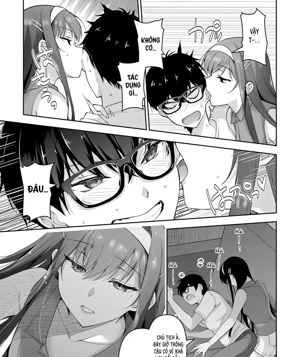 Em Sẵn Lòng Làm Bạn Gái Thứ Hai Chapter 3.3 - Trang 22