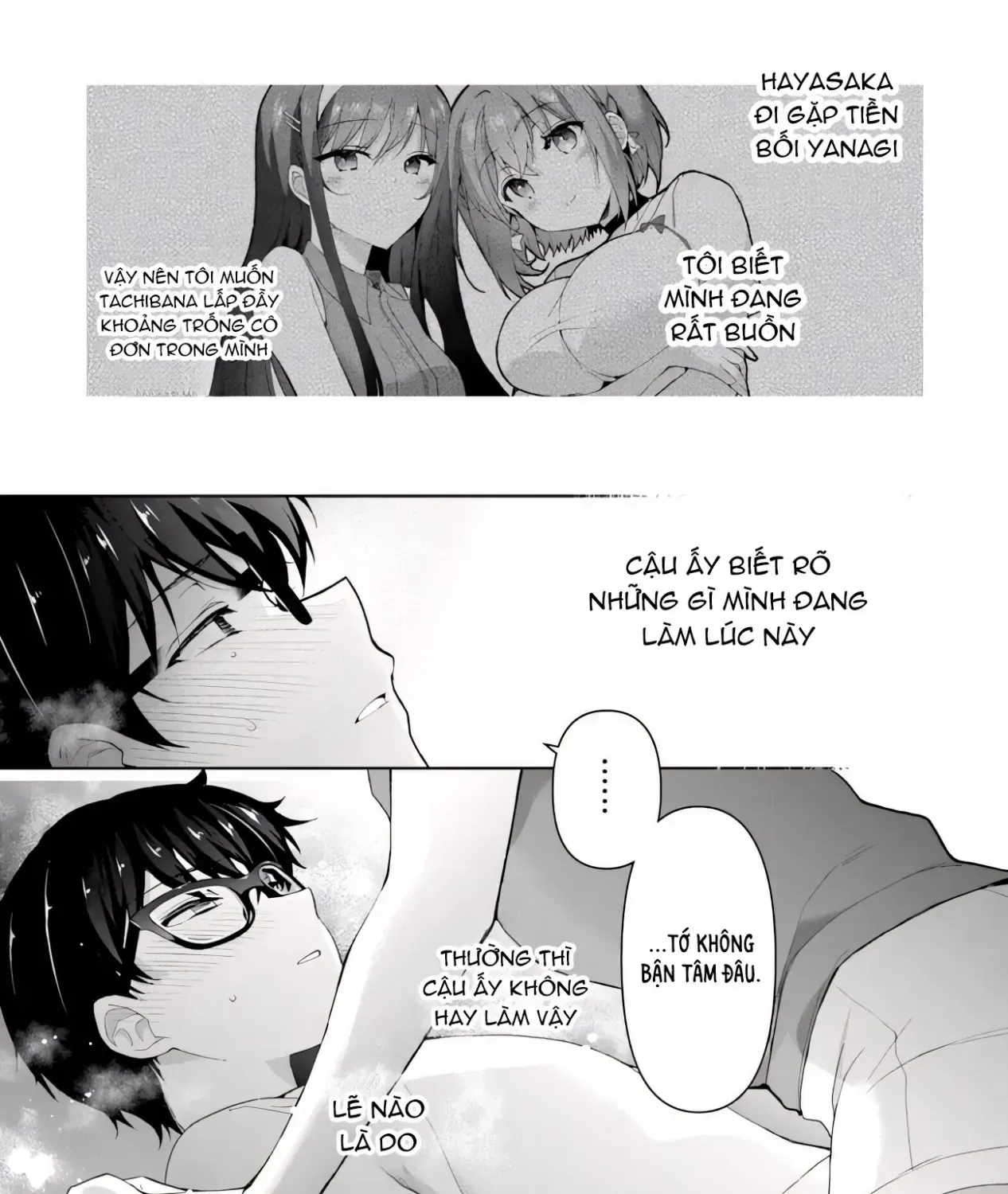 Em Sẵn Lòng Làm Bạn Gái Thứ Hai Chapter 3.3 - Trang 26