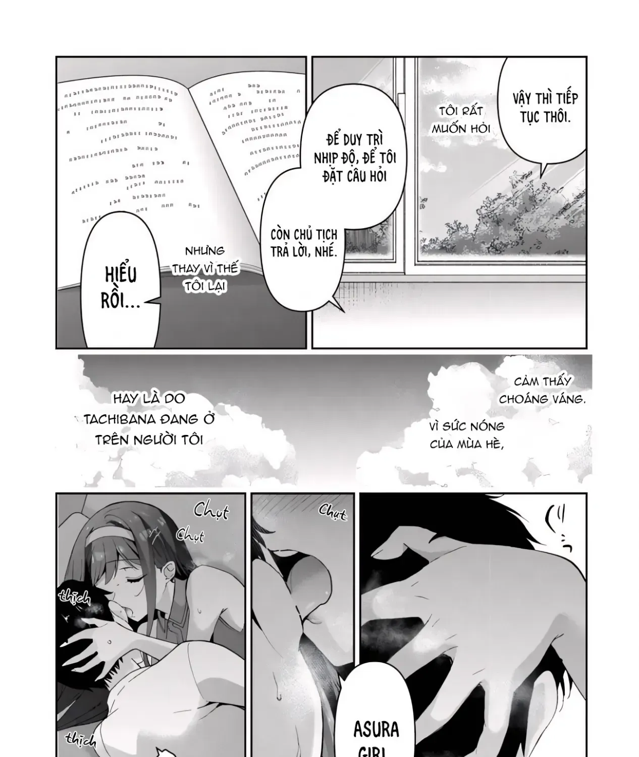 Em Sẵn Lòng Làm Bạn Gái Thứ Hai Chapter 3.3 - Trang 28