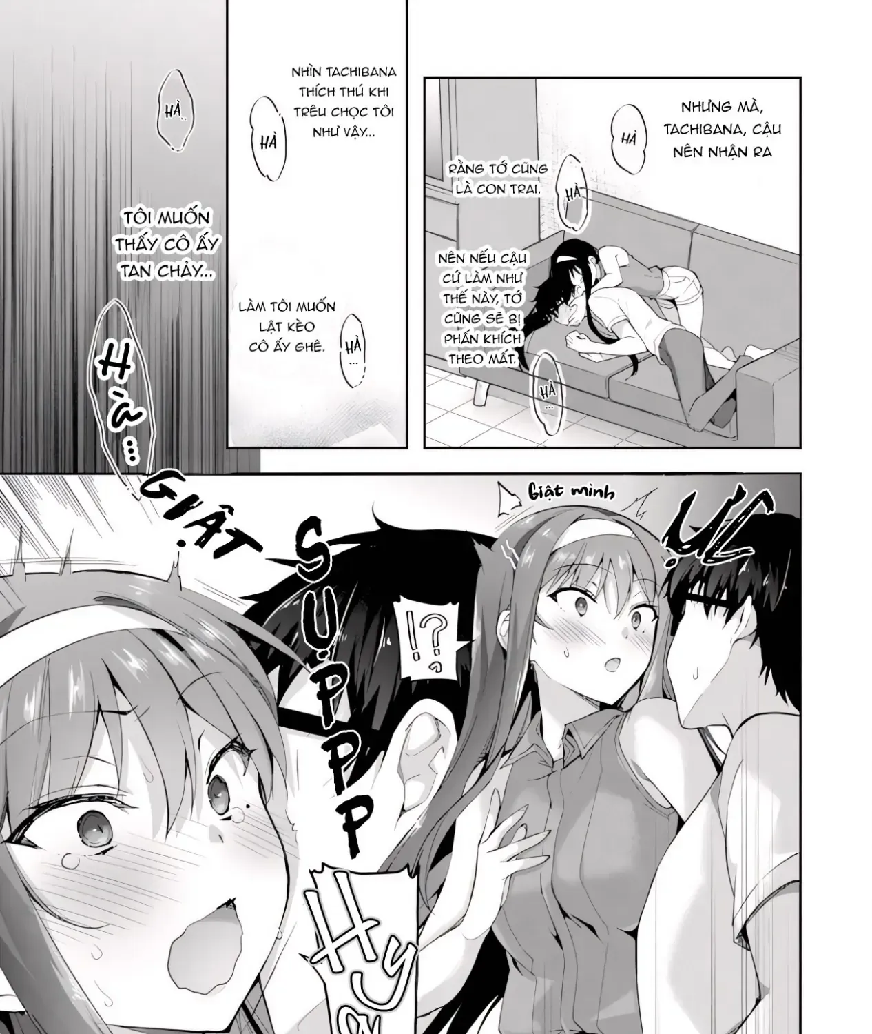 Em Sẵn Lòng Làm Bạn Gái Thứ Hai Chapter 3.3 - Trang 34