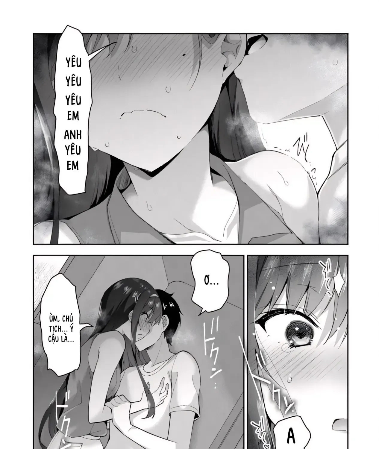 Em Sẵn Lòng Làm Bạn Gái Thứ Hai Chapter 3.3 - Trang 36