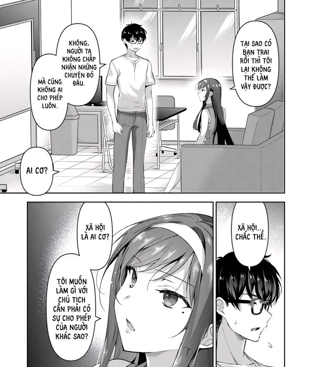 Em Sẵn Lòng Làm Bạn Gái Thứ Hai Chapter 3.3 - Trang 42