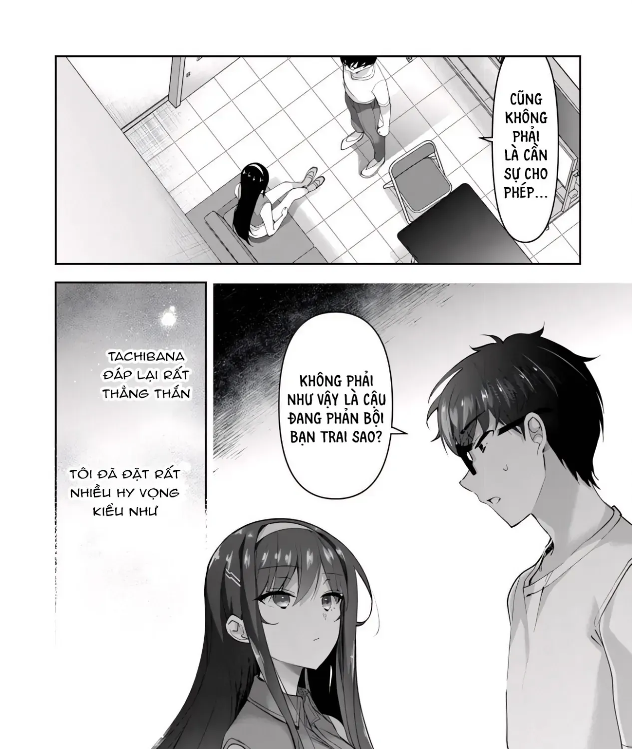 Em Sẵn Lòng Làm Bạn Gái Thứ Hai Chapter 3.3 - Trang 44