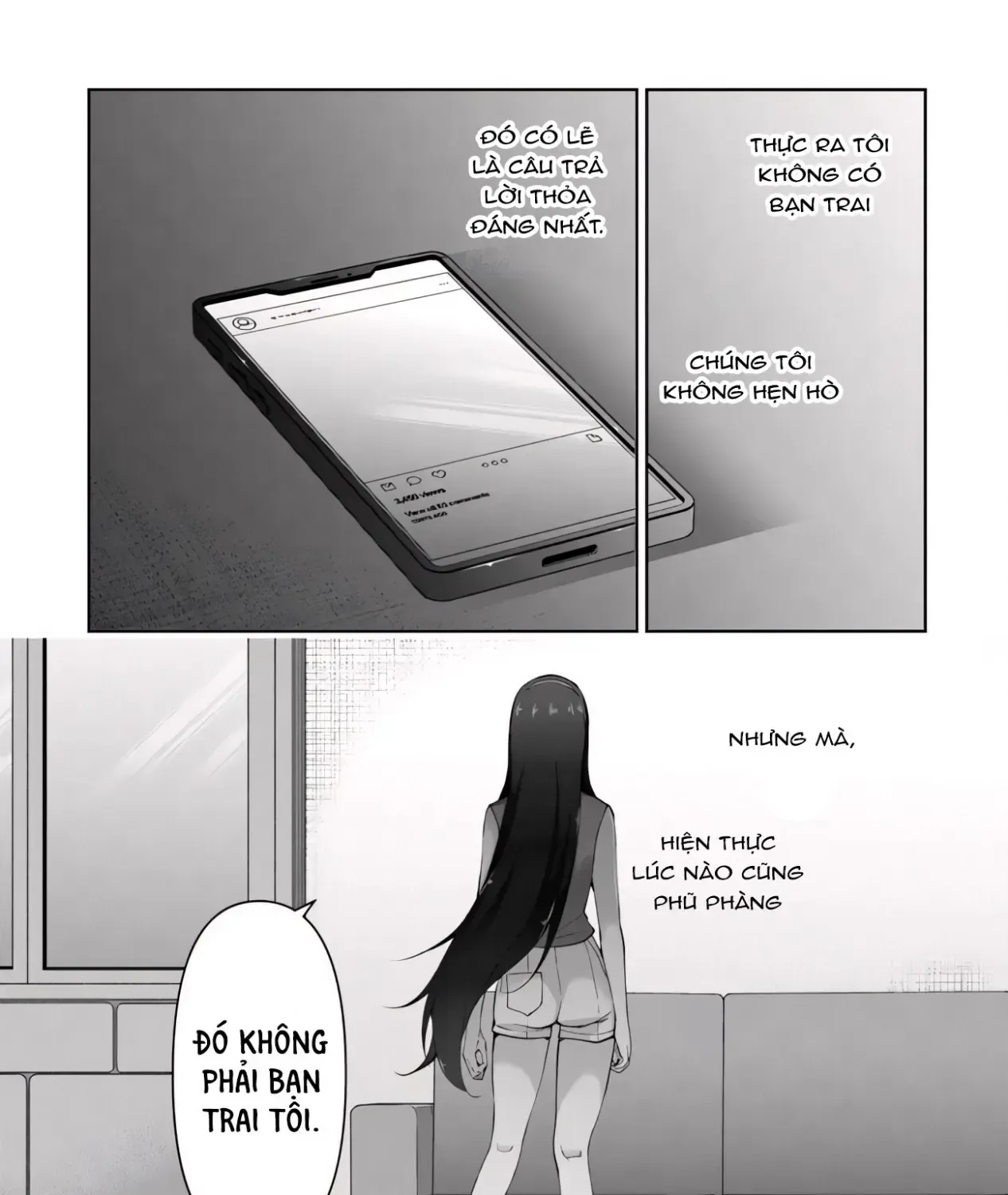 Em Sẵn Lòng Làm Bạn Gái Thứ Hai Chapter 3.3 - Trang 46
