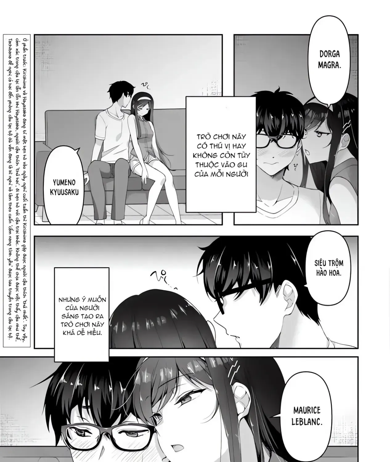 Em Sẵn Lòng Làm Bạn Gái Thứ Hai Chapter 3.3 - Trang 6