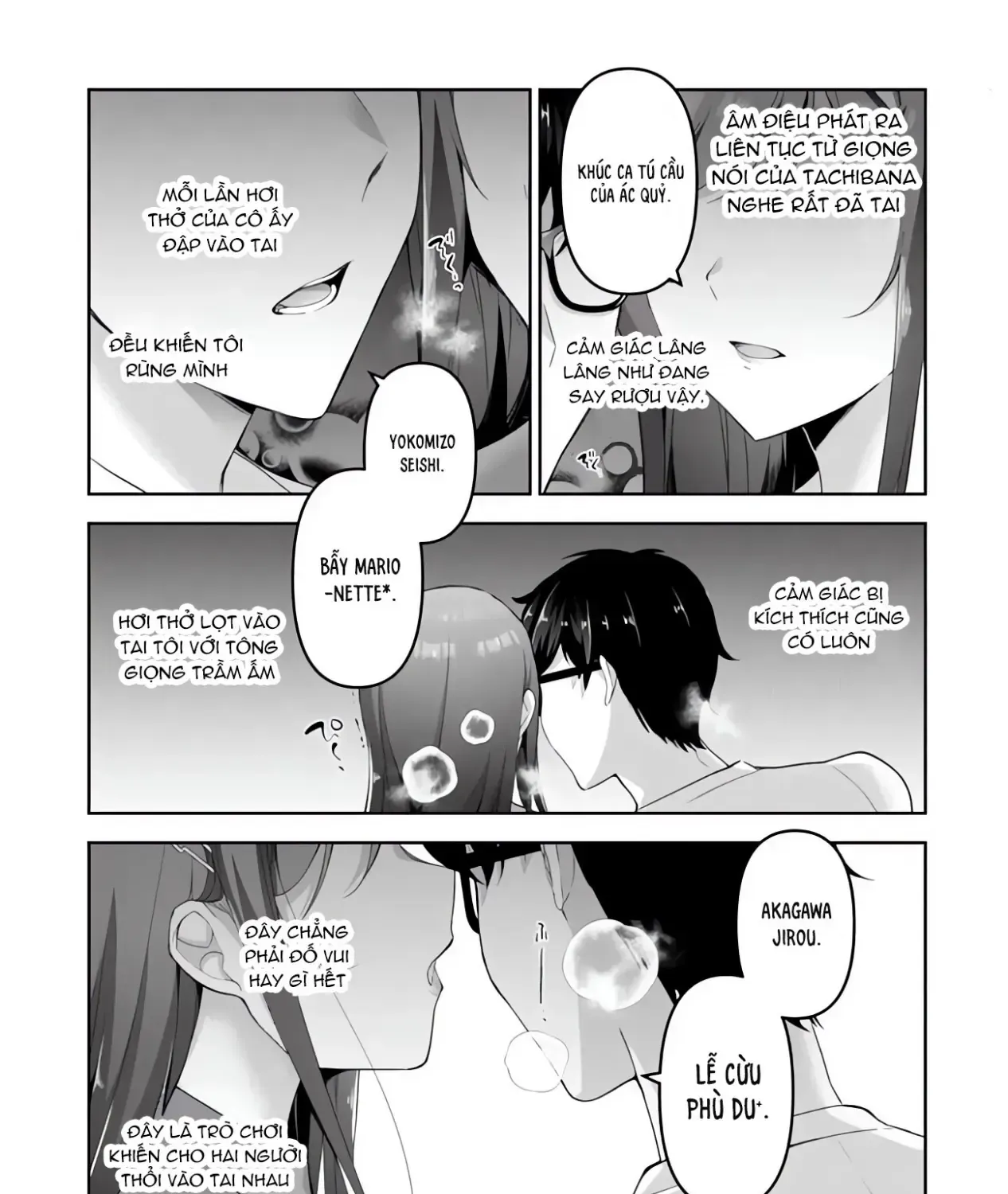 Em Sẵn Lòng Làm Bạn Gái Thứ Hai Chapter 3.3 - Trang 8