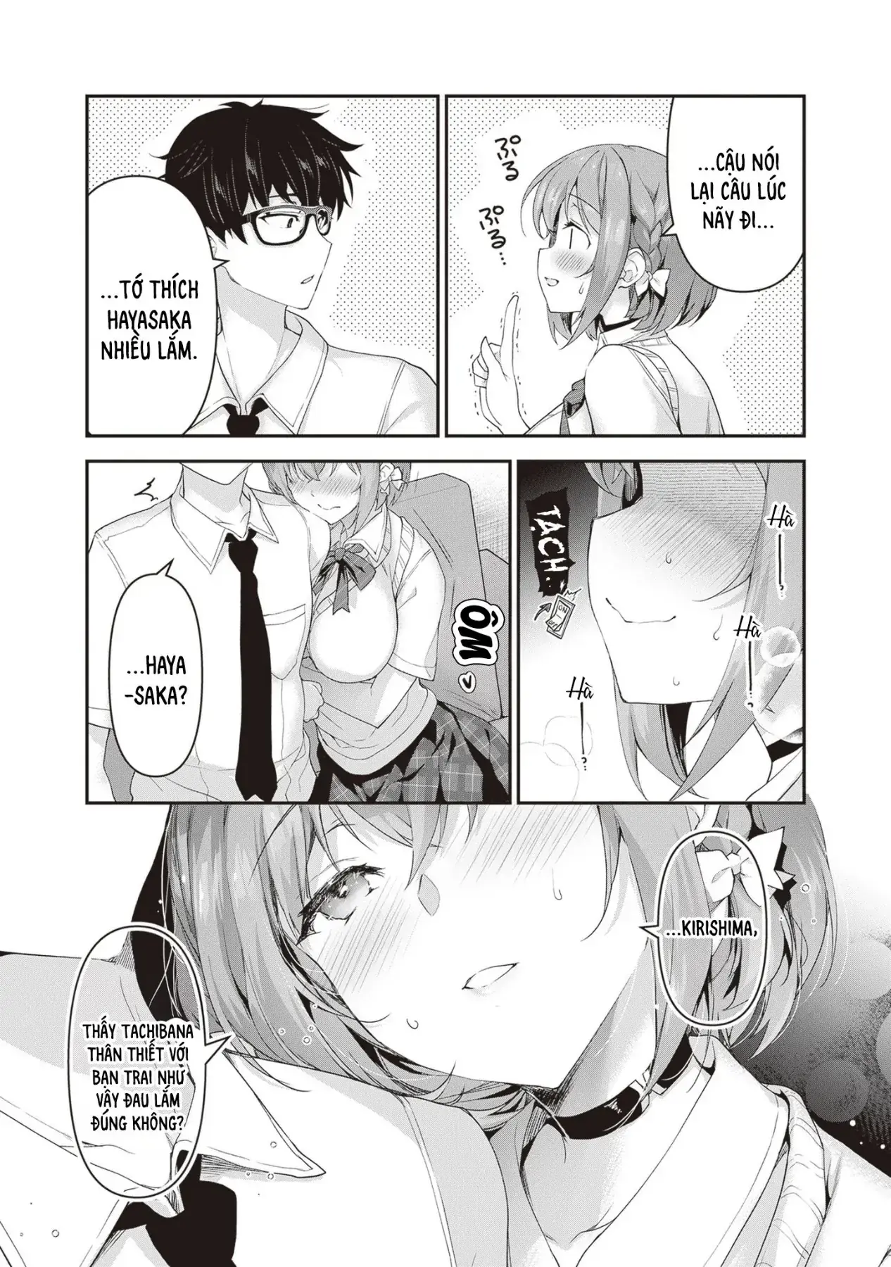 Em Sẵn Lòng Làm Bạn Gái Thứ Hai Chapter 4 - Trang 10