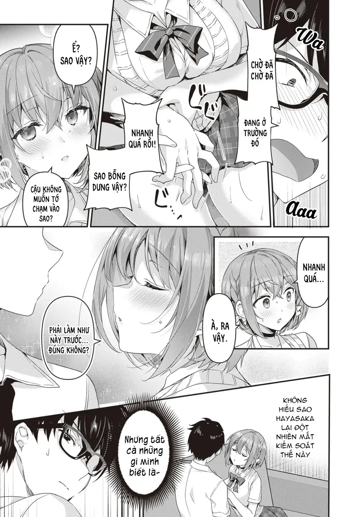 Em Sẵn Lòng Làm Bạn Gái Thứ Hai Chapter 4 - Trang 12