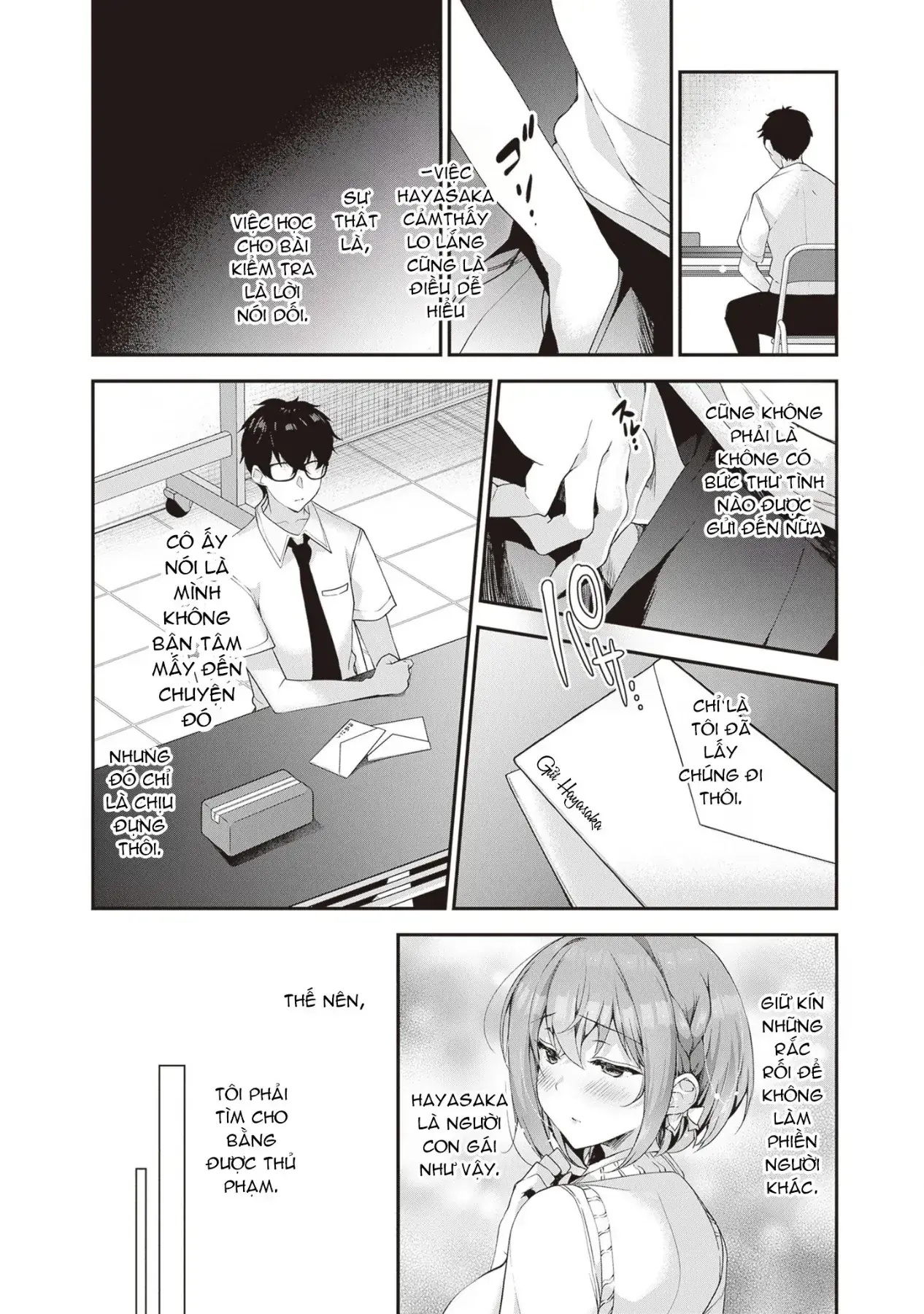 Em Sẵn Lòng Làm Bạn Gái Thứ Hai Chapter 4 - Trang 17