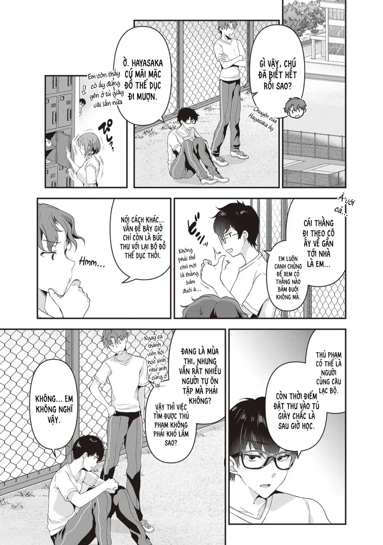 Em Sẵn Lòng Làm Bạn Gái Thứ Hai Chapter 4 - Trang 18