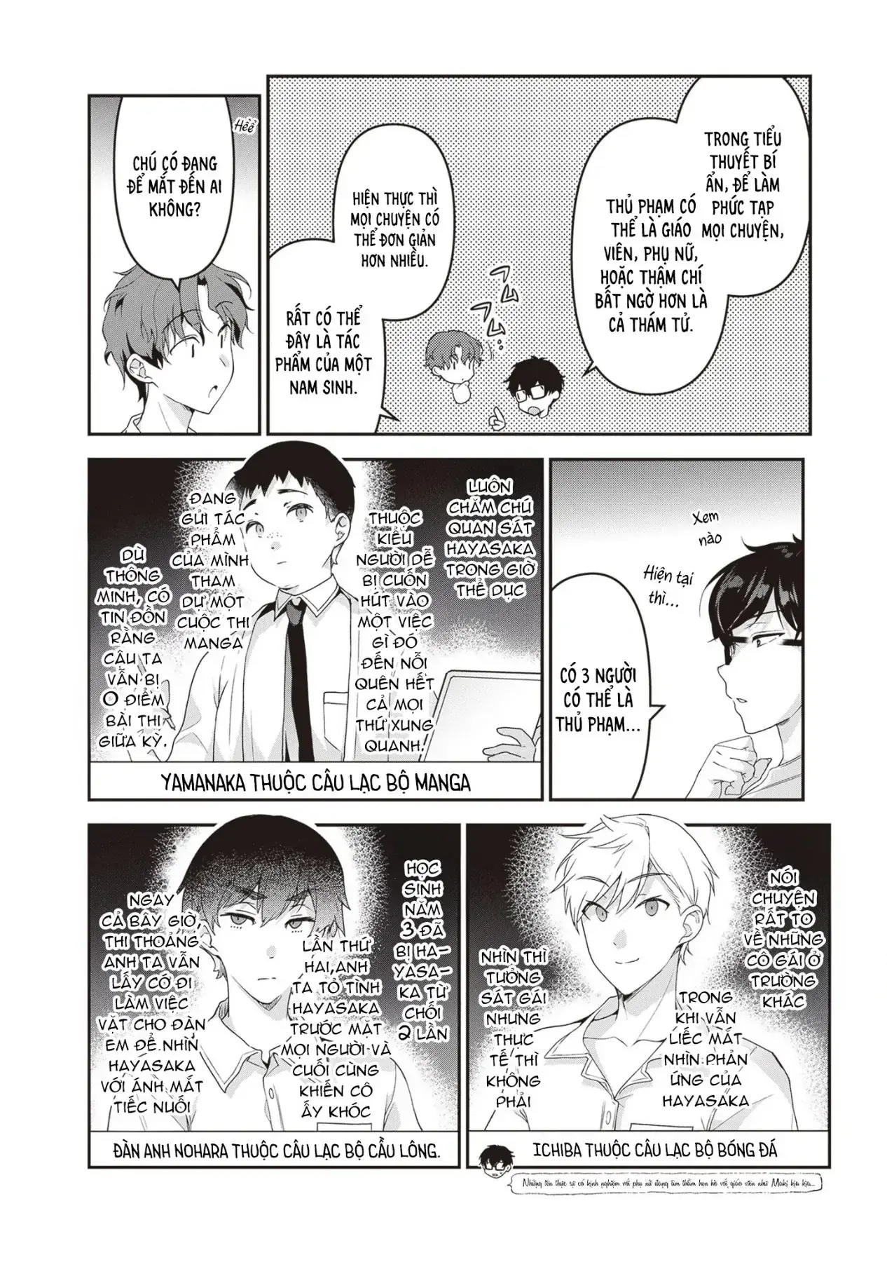 Em Sẵn Lòng Làm Bạn Gái Thứ Hai Chapter 4 - Trang 19