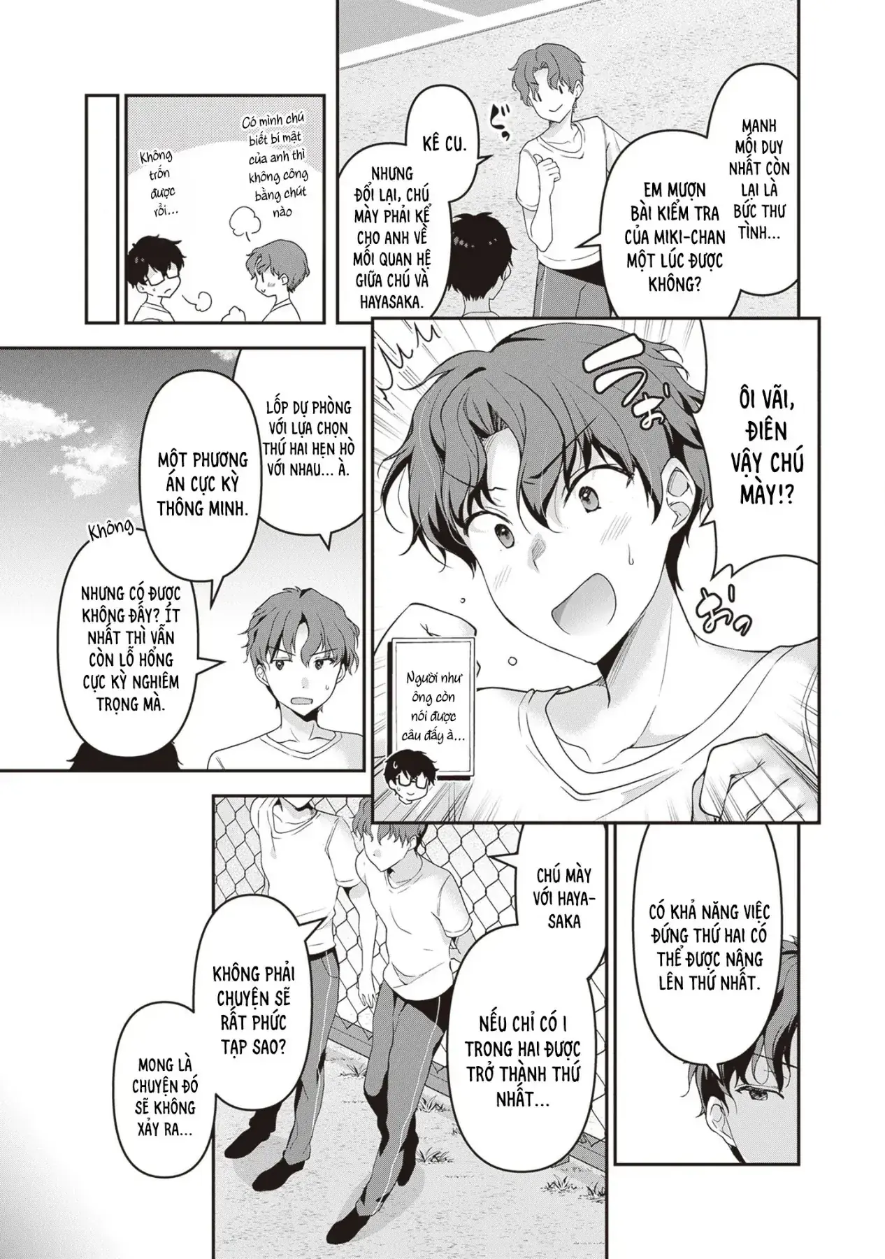 Em Sẵn Lòng Làm Bạn Gái Thứ Hai Chapter 4 - Trang 20
