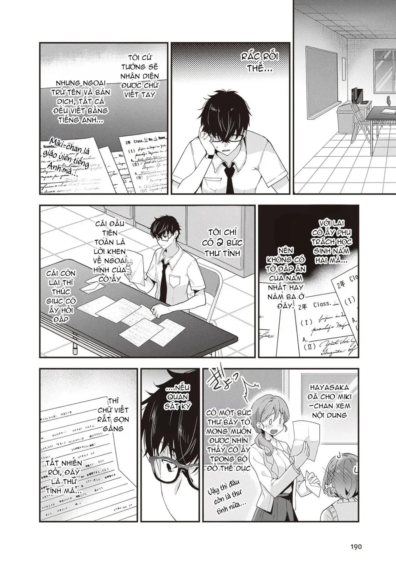 Em Sẵn Lòng Làm Bạn Gái Thứ Hai Chapter 4 - Trang 21