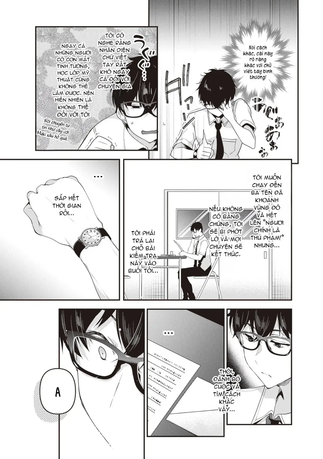 Em Sẵn Lòng Làm Bạn Gái Thứ Hai Chapter 4 - Trang 22