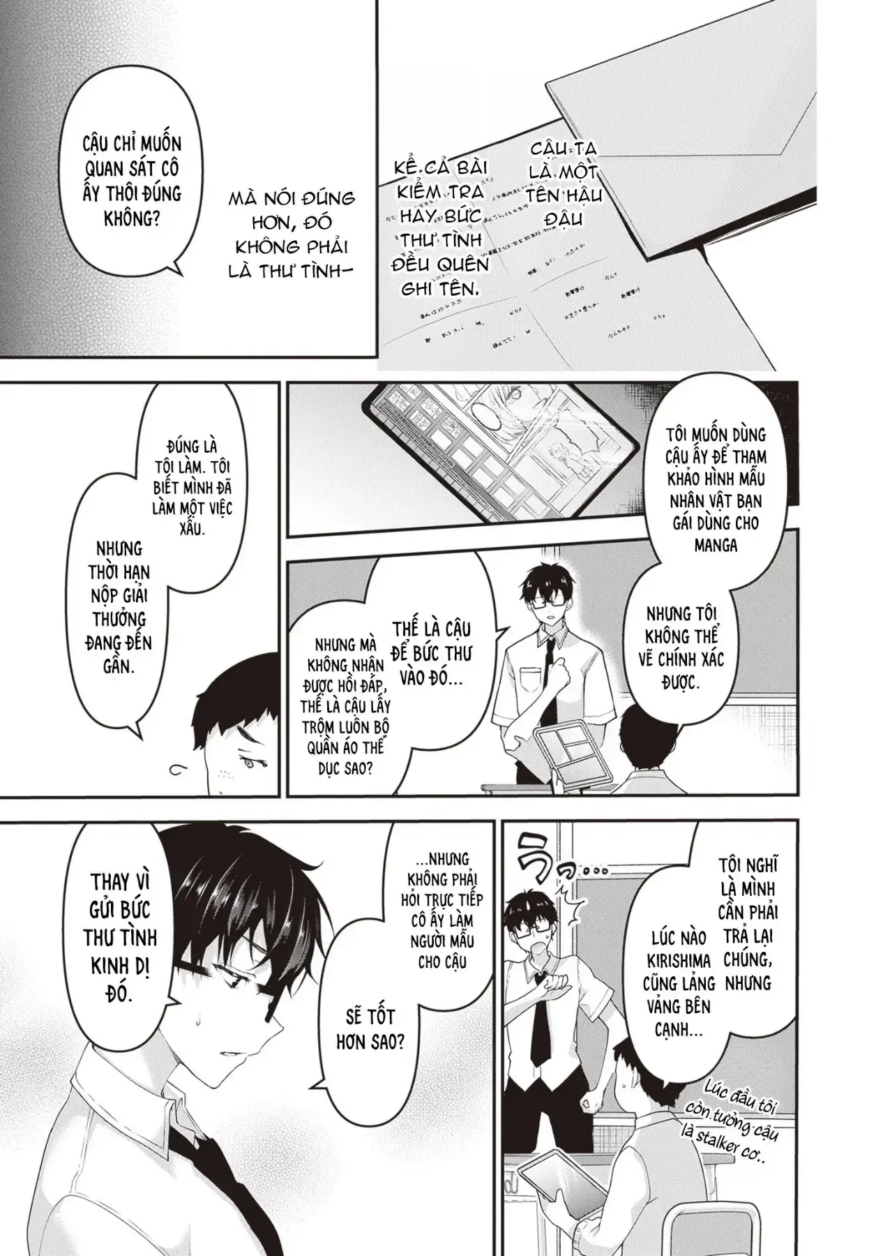 Em Sẵn Lòng Làm Bạn Gái Thứ Hai Chapter 4 - Trang 24
