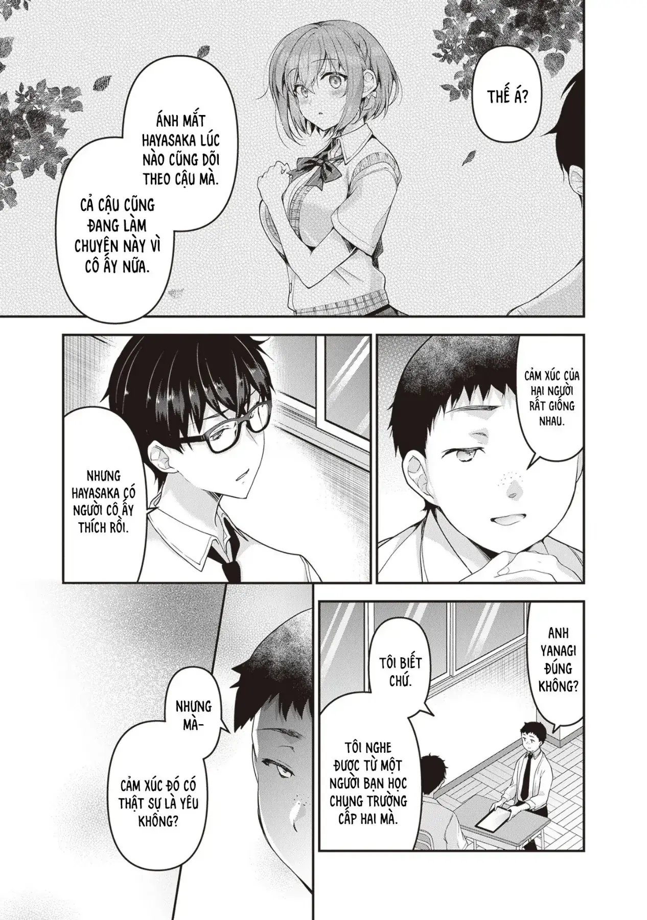 Em Sẵn Lòng Làm Bạn Gái Thứ Hai Chapter 4 - Trang 26