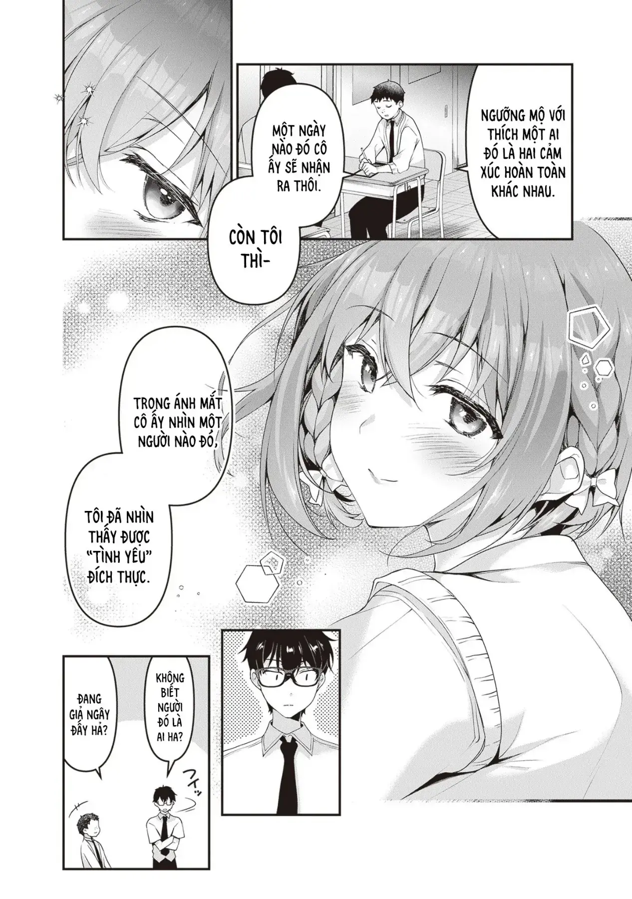 Em Sẵn Lòng Làm Bạn Gái Thứ Hai Chapter 4 - Trang 27