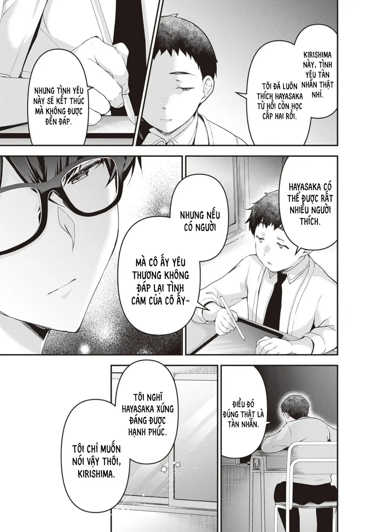 Em Sẵn Lòng Làm Bạn Gái Thứ Hai Chapter 4 - Trang 28