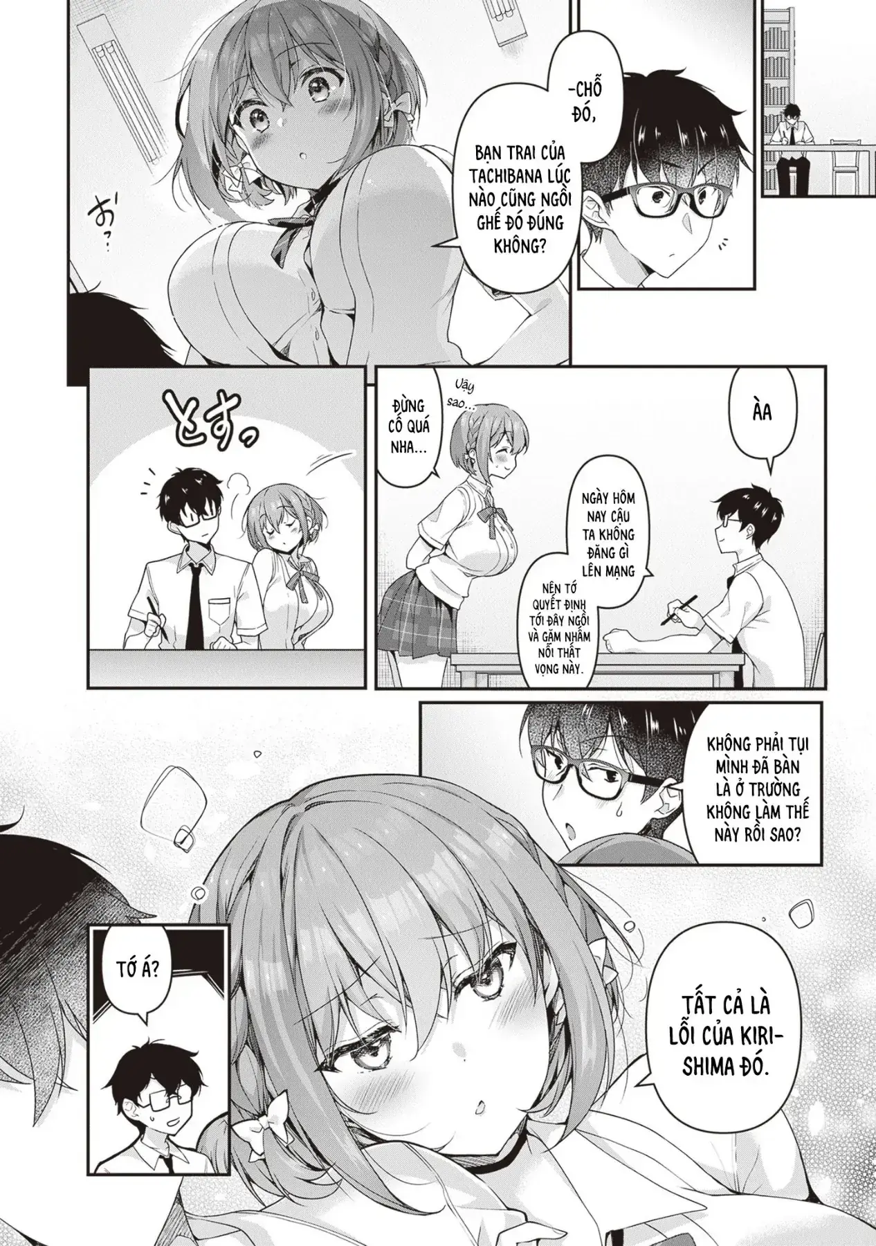 Em Sẵn Lòng Làm Bạn Gái Thứ Hai Chapter 4 - Trang 29