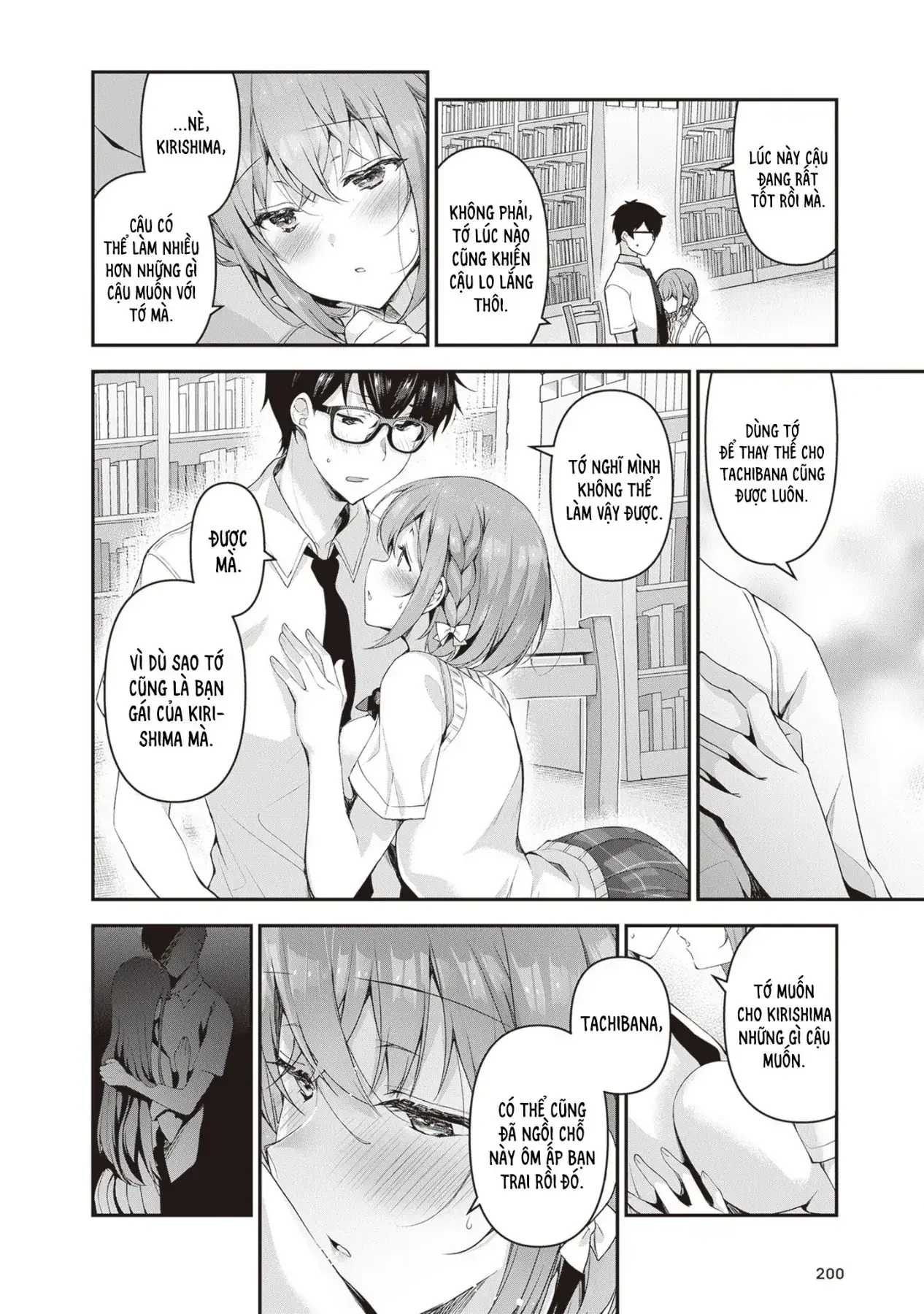 Em Sẵn Lòng Làm Bạn Gái Thứ Hai Chapter 4 - Trang 31