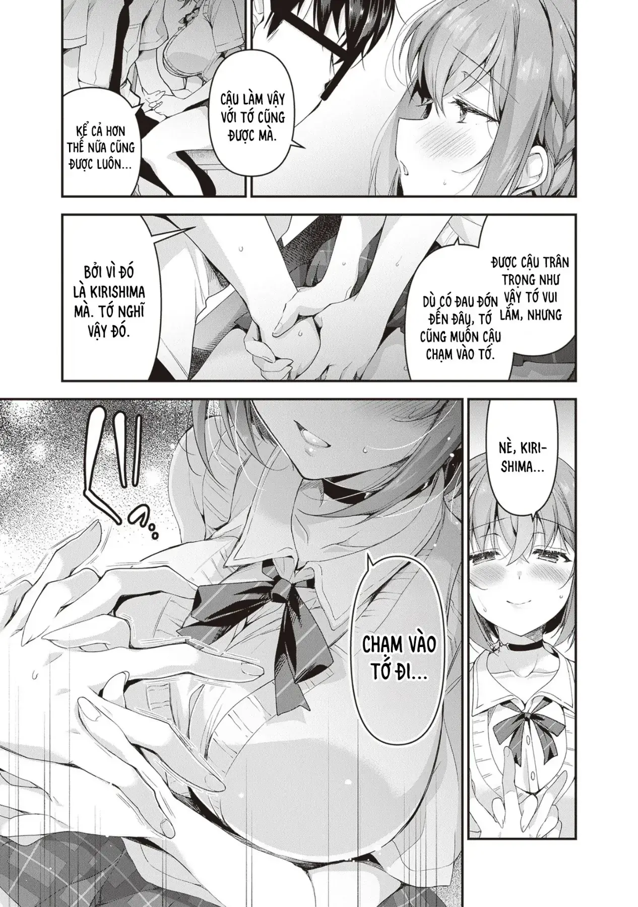 Em Sẵn Lòng Làm Bạn Gái Thứ Hai Chapter 4 - Trang 32