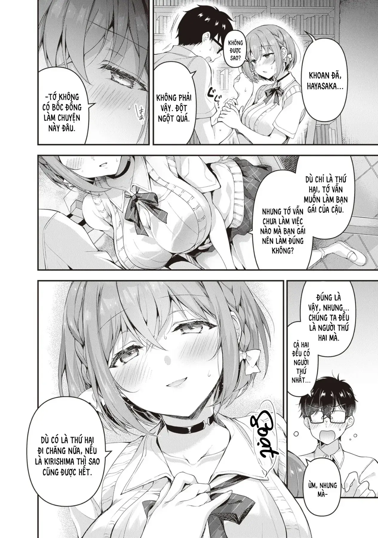 Em Sẵn Lòng Làm Bạn Gái Thứ Hai Chapter 4 - Trang 33