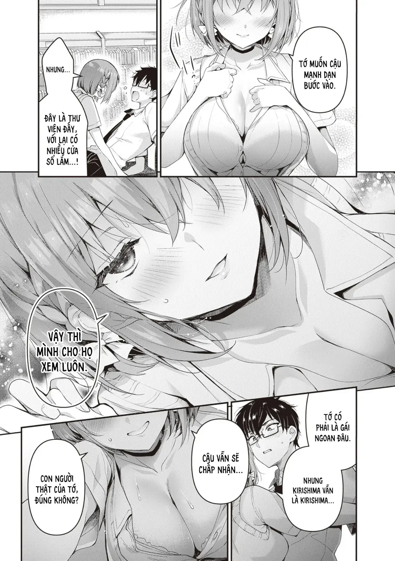 Em Sẵn Lòng Làm Bạn Gái Thứ Hai Chapter 4 - Trang 34