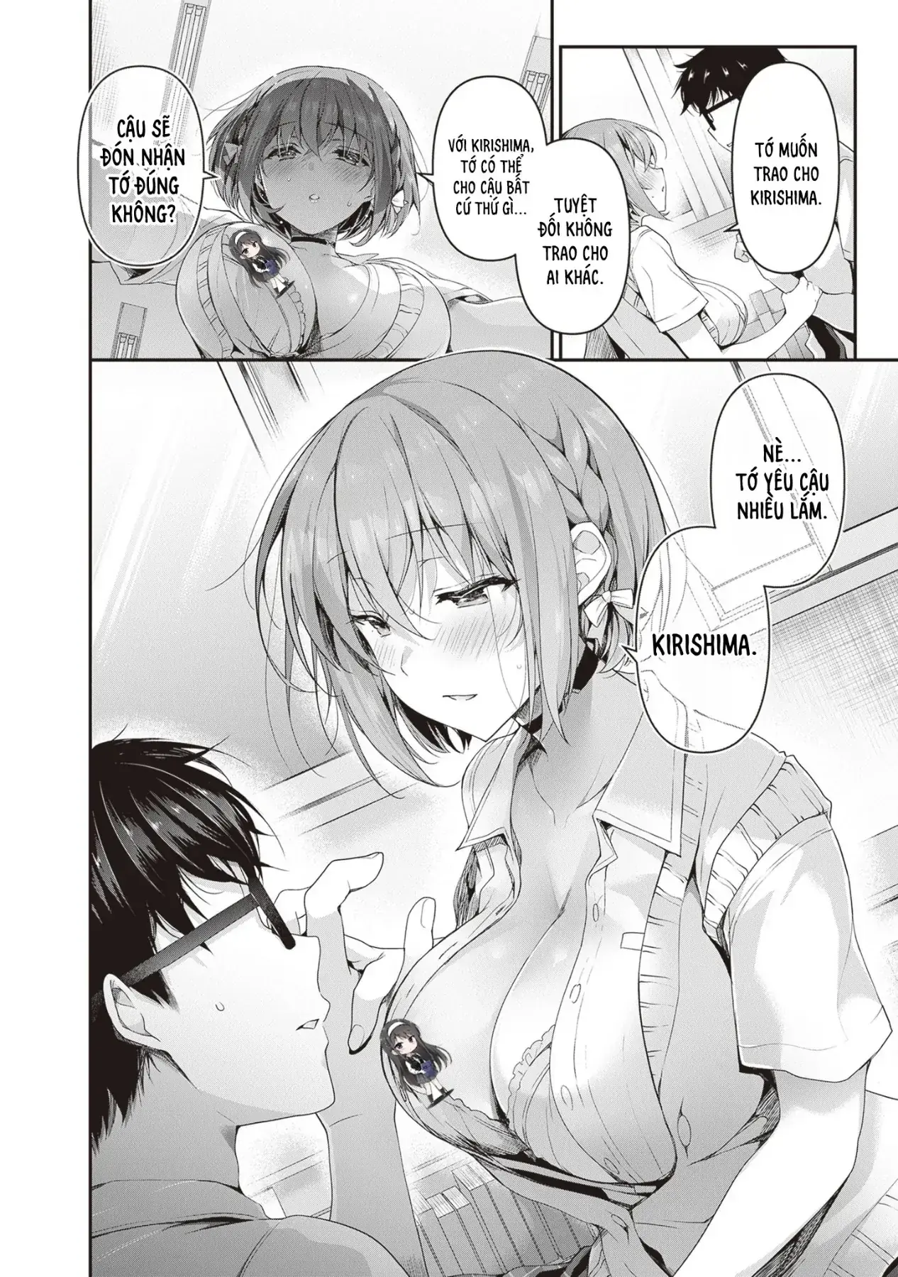 Em Sẵn Lòng Làm Bạn Gái Thứ Hai Chapter 4 - Trang 35