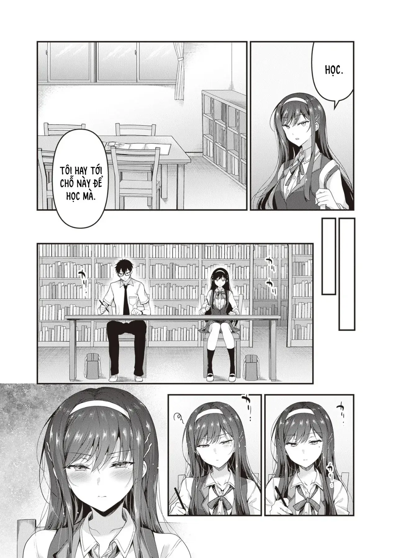 Em Sẵn Lòng Làm Bạn Gái Thứ Hai Chapter 4 - Trang 38