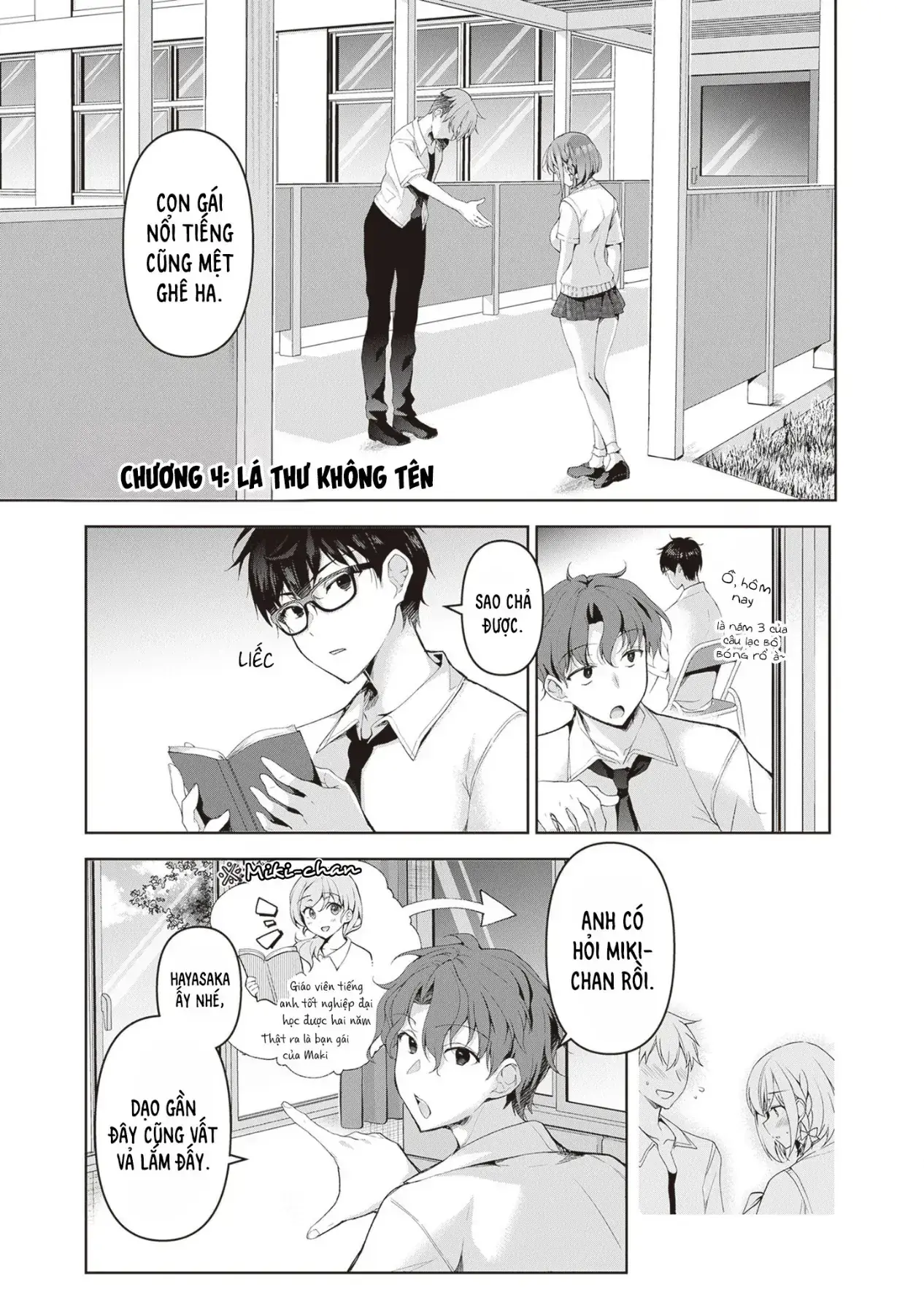 Em Sẵn Lòng Làm Bạn Gái Thứ Hai Chapter 4 - Trang 4